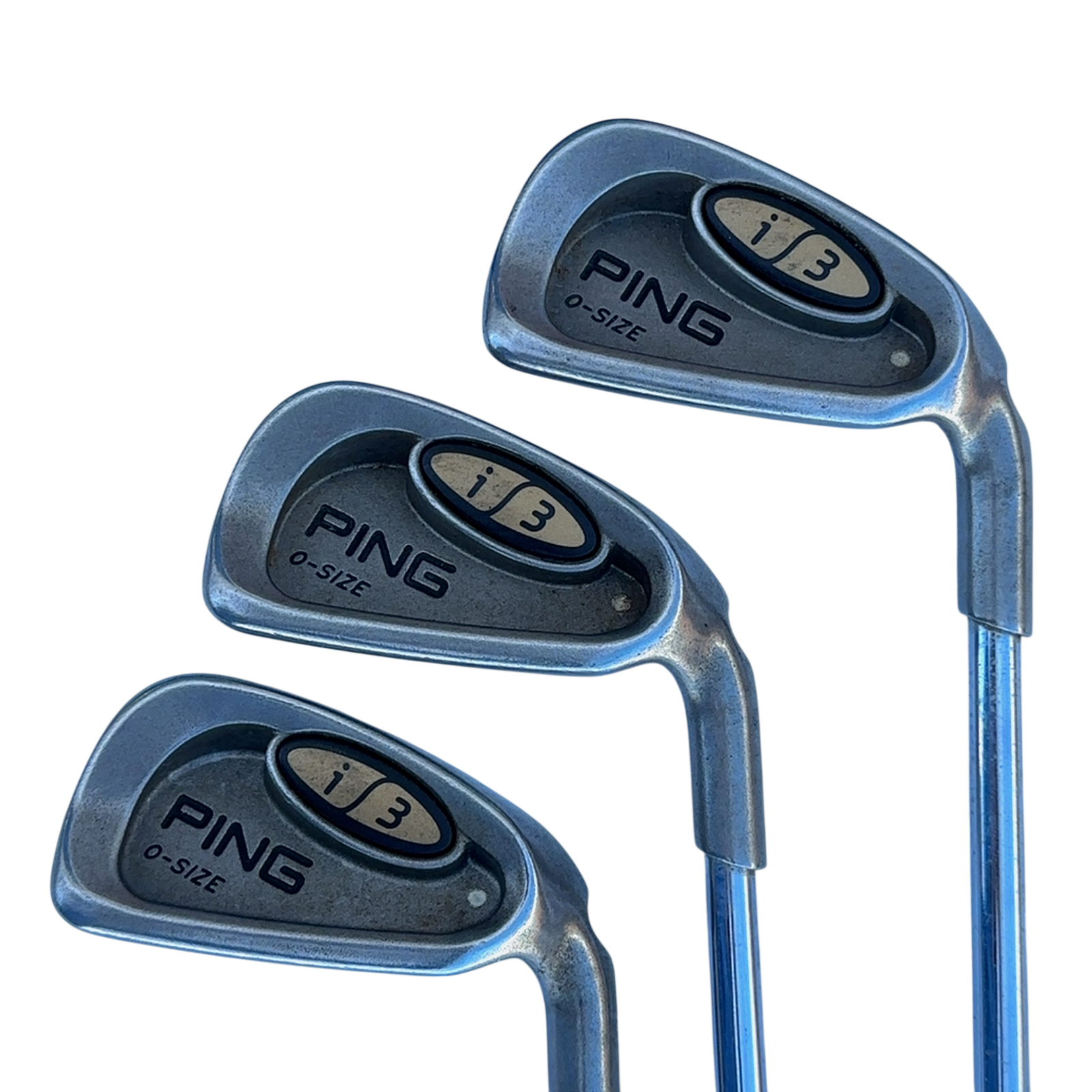 PING i3 OS Jernsæt / 5-PW+UW / Flex Stiff / Stål
