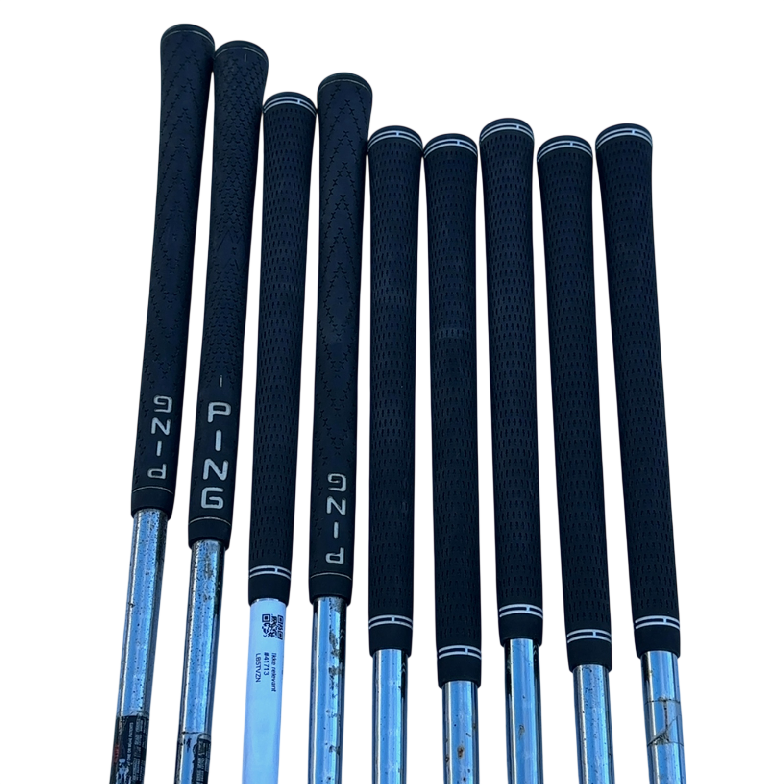 PING i3 OS Jernsæt / 5-PW+UW / Flex Stiff / Stål