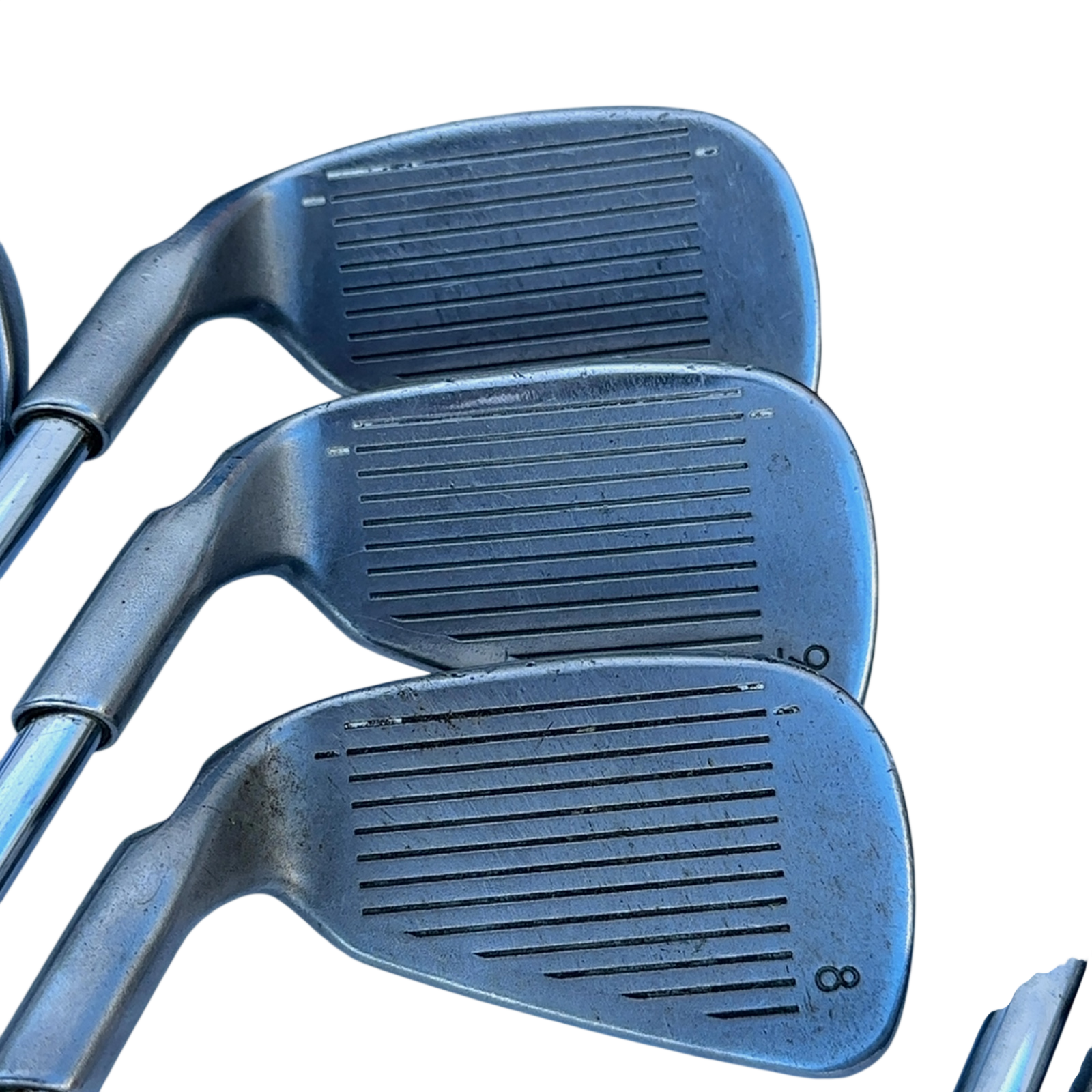 PING i3 OS Jernsæt / 5-PW+UW / Flex Stiff / Stål