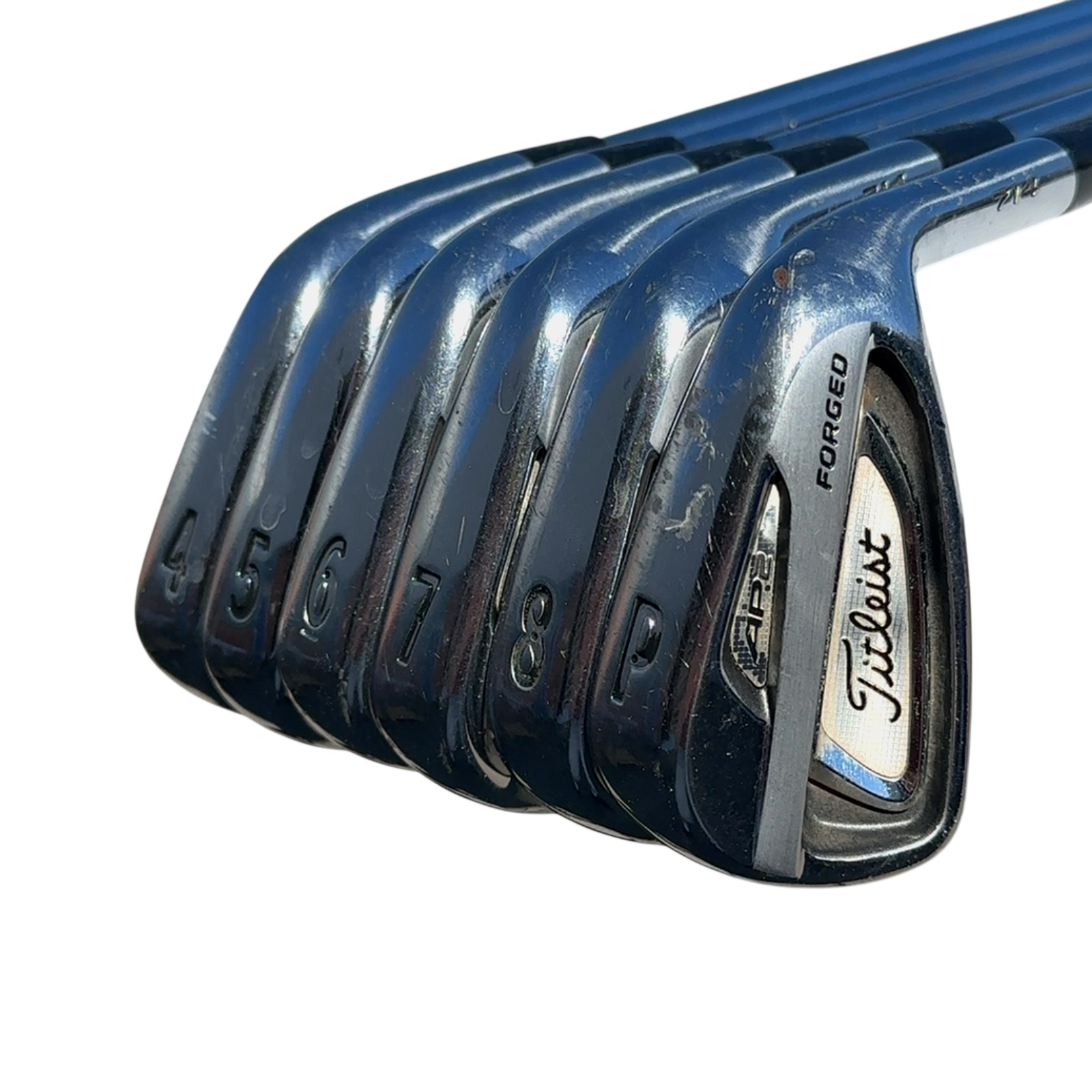 Buy Titleist AP2 FORGED 714 Iron Set at a discounted price | Save