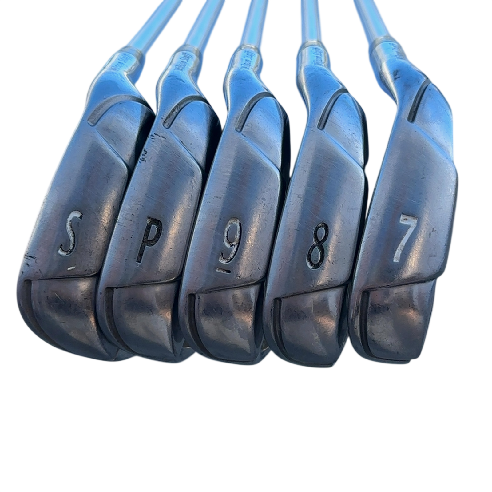 Wilson D200 Superlite Jernsæt / 7-PW+SW / Flex Ladies / Grafit