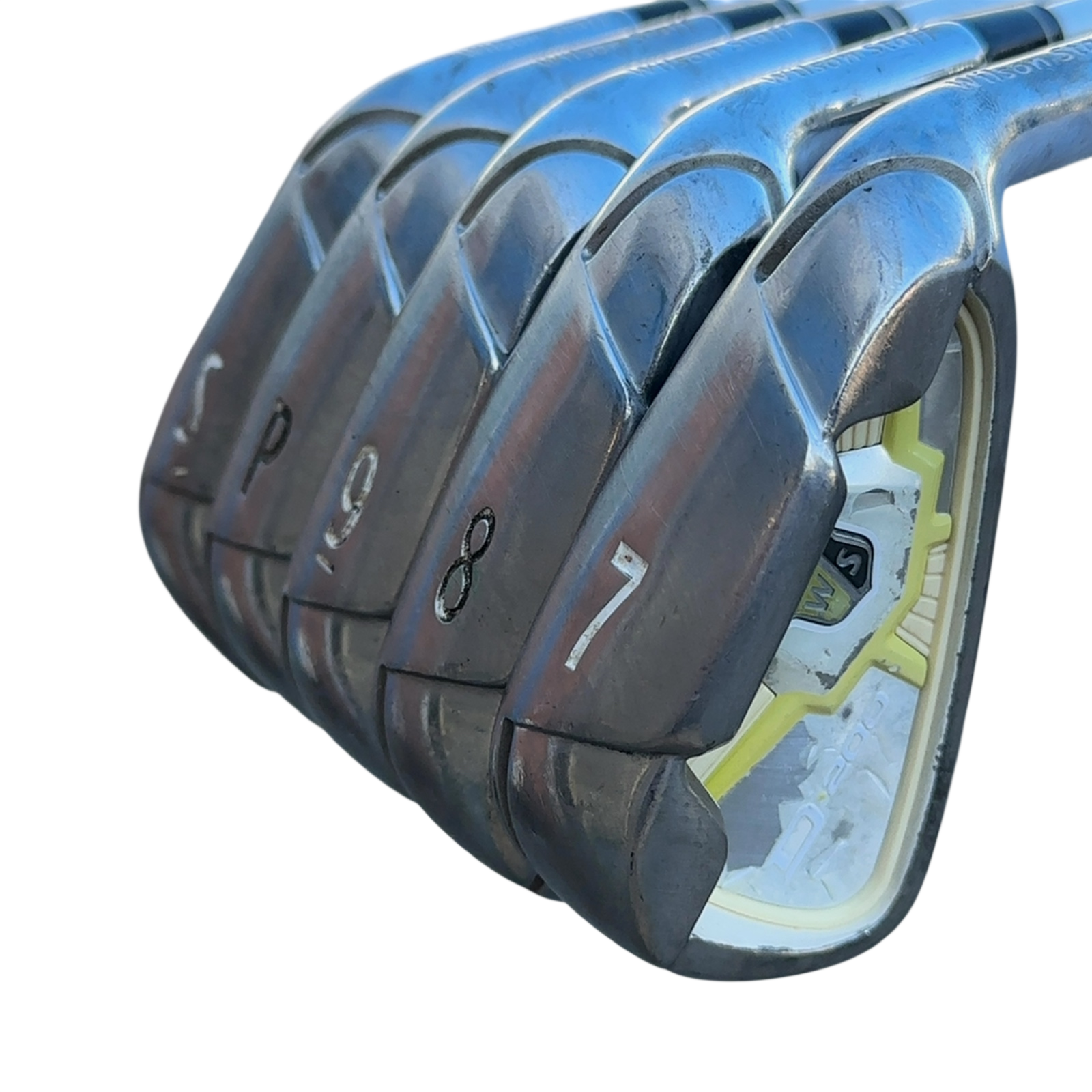 Wilson D200 Superlite Jernsæt / 7-PW+SW / Flex Ladies / Grafit