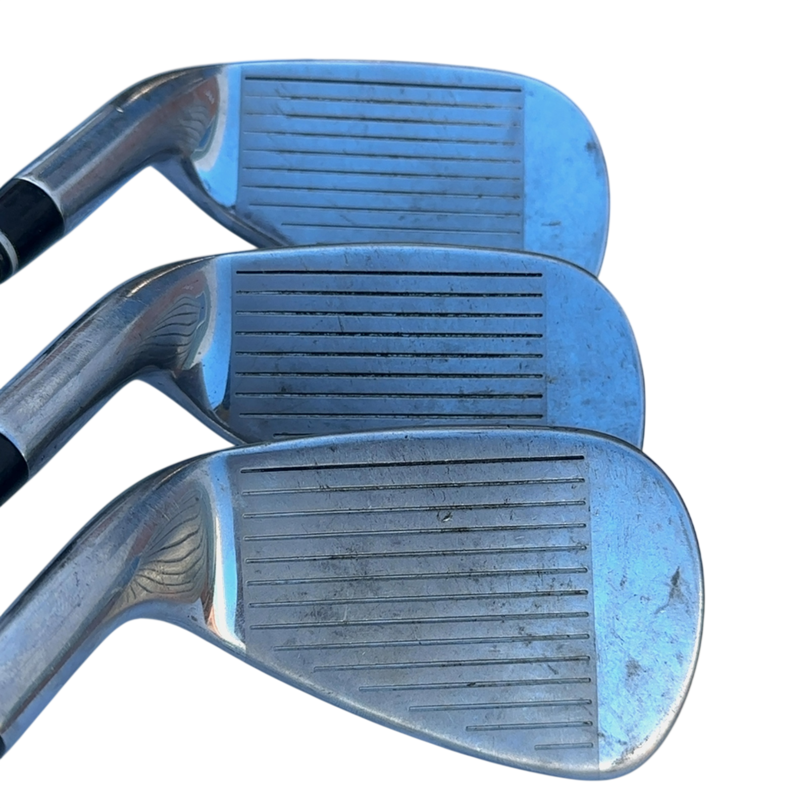 Wilson D200 Superlite Jernsæt / 7-PW+SW / Flex Ladies / Grafit