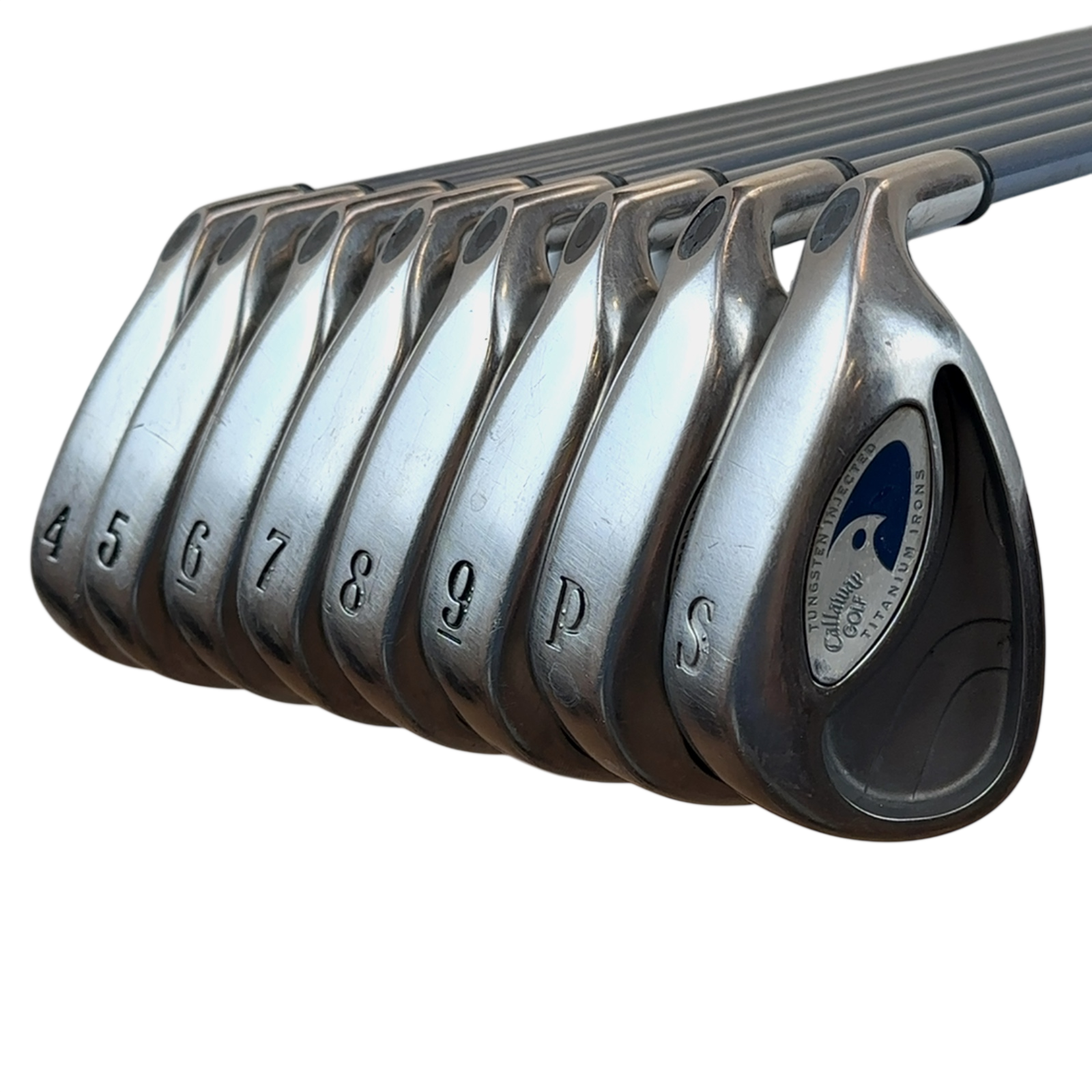 Callaway Tungsten Injected Jernsæt / 4-PW+SW / Flex Regular / Grafit
