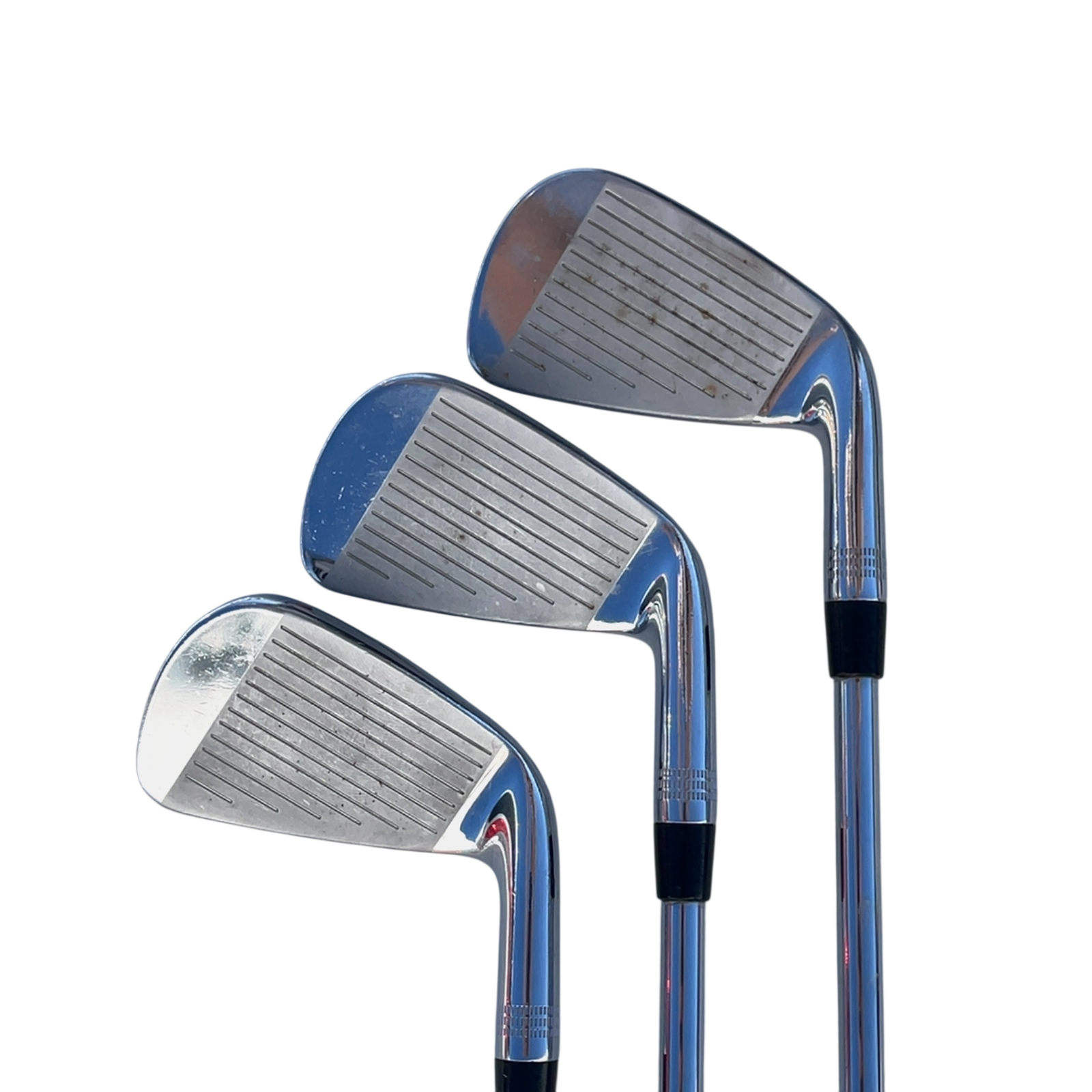 Venstre Wilson Staff Staff Model Forged Jernsæt / 4-PW / Flex X-Stiff / Stål