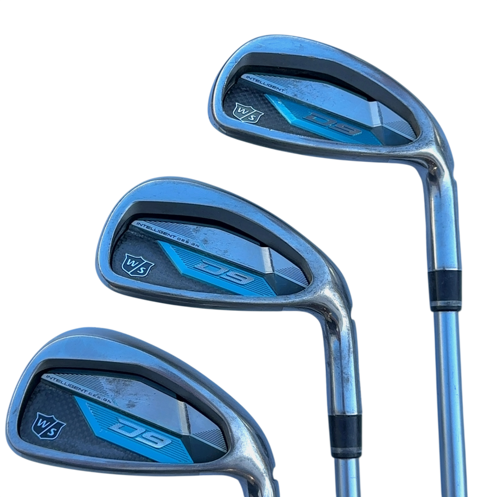 Wilson Staff D9 Jernsæt / 7-PW+SW / Flex Ladies / Grafit