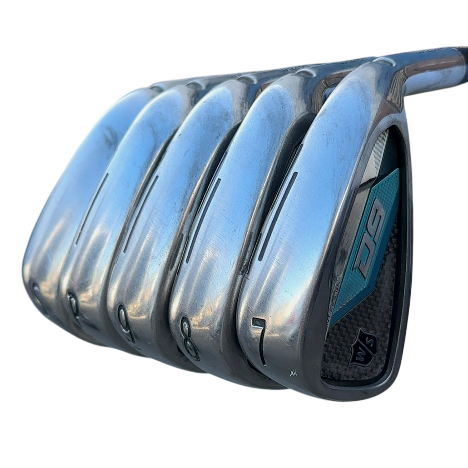 Wilson Staff D9 Jernsæt / 7-PW+SW / Flex Ladies / Grafit