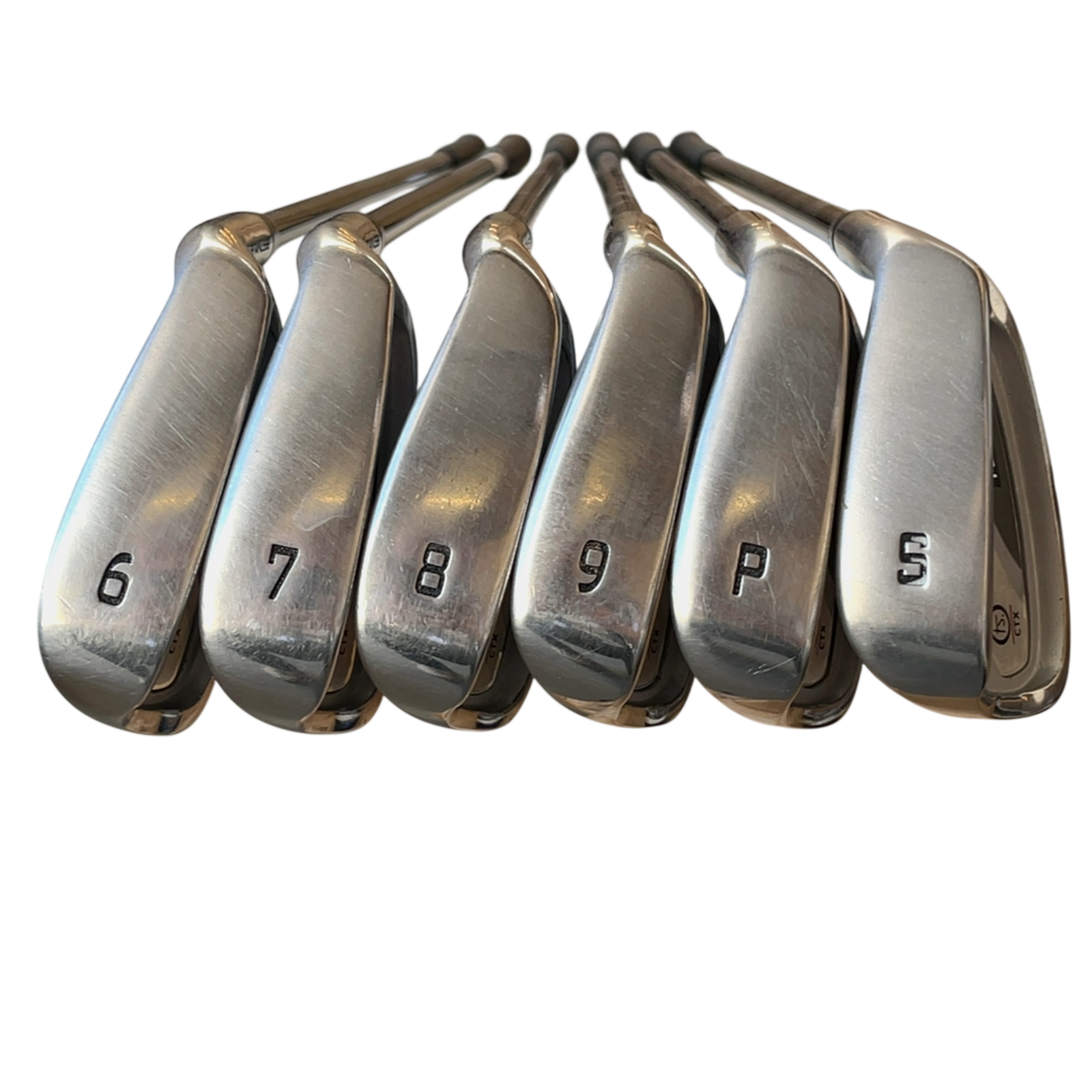 TS Classic CTX Jernsæt / 6-9i+PW / Flex Ladies / Grafit