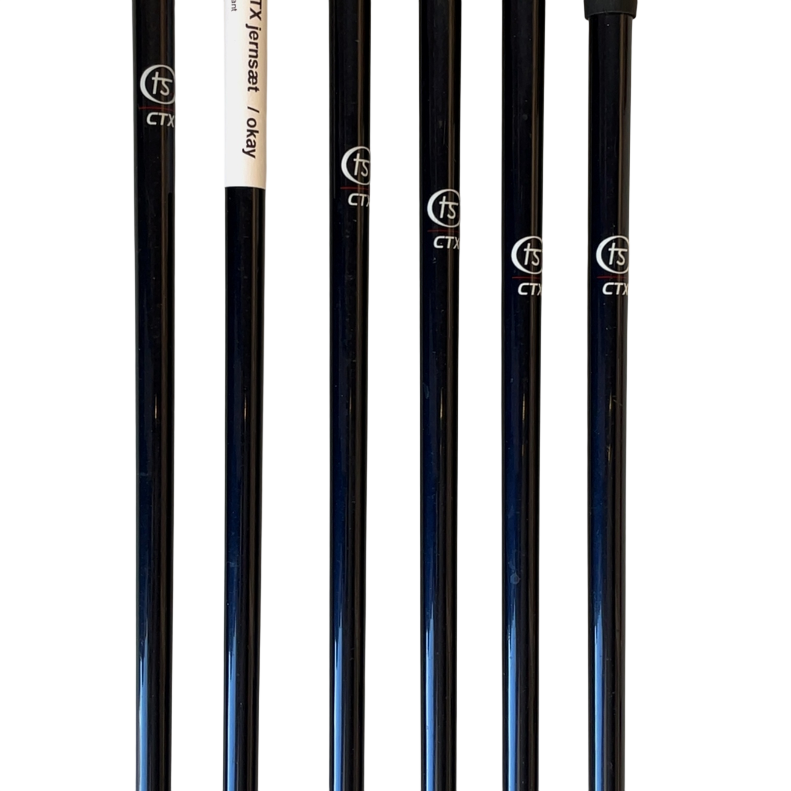 TS Classic CTX Jernsæt / 6-9i+PW / Flex Ladies / Grafit