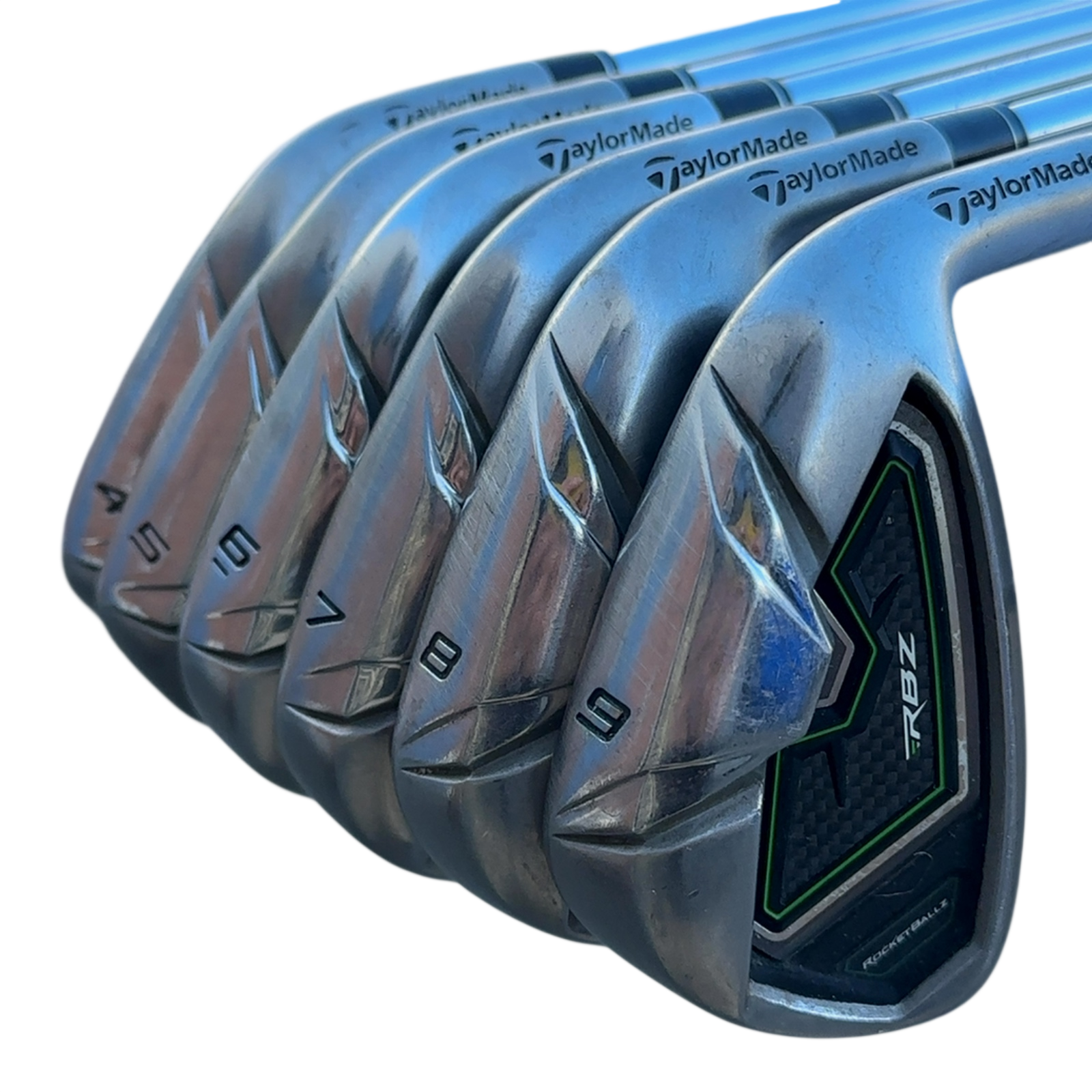 TaylorMade RBZ Jernsæt / 4-9i / Flex Regular / Stål