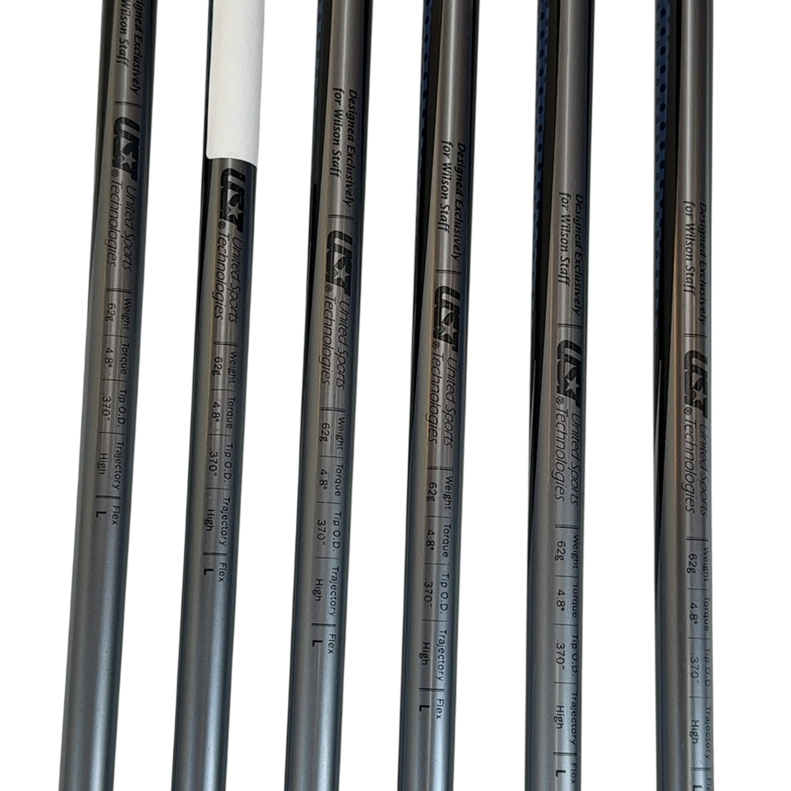 Wilson Staff Li6 Jernsæt / 6-PW+SW / Flex Ladies / Grafit