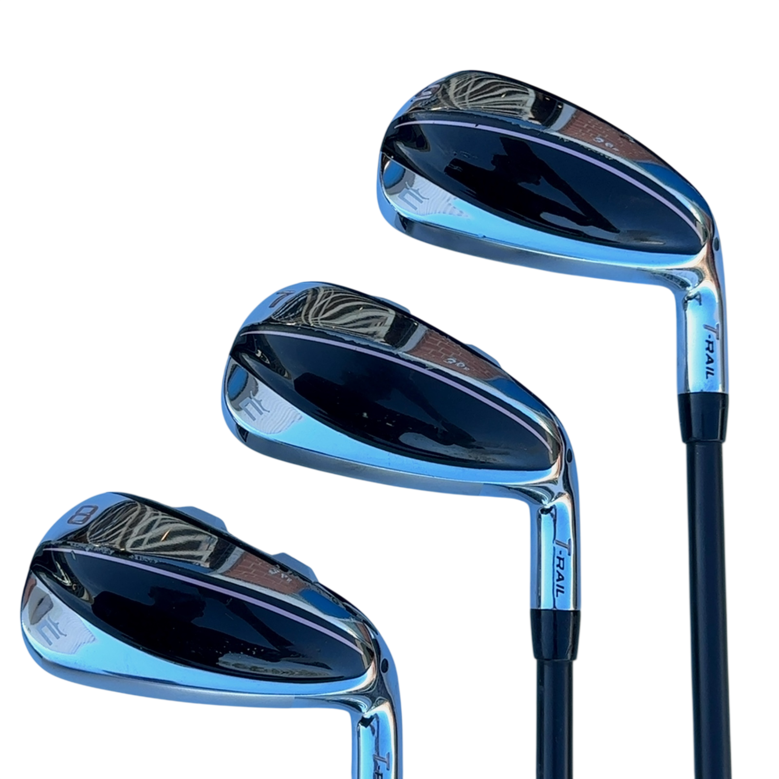 Cobra T-rail Jernsæt / 6-PW+SW / Flex Ladies / Grafit