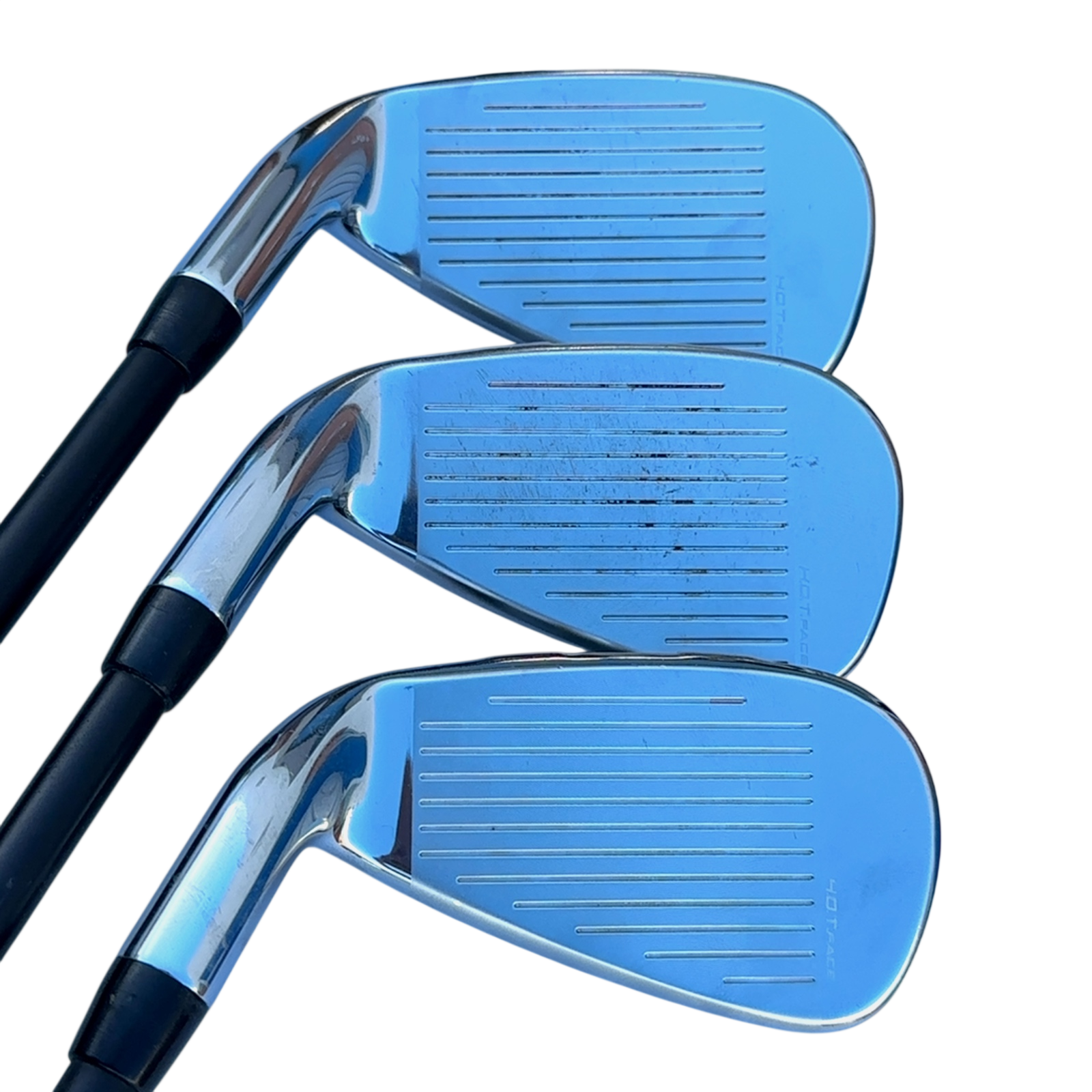 Cobra T-rail Jernsæt / 6-PW+SW / Flex Ladies / Grafit