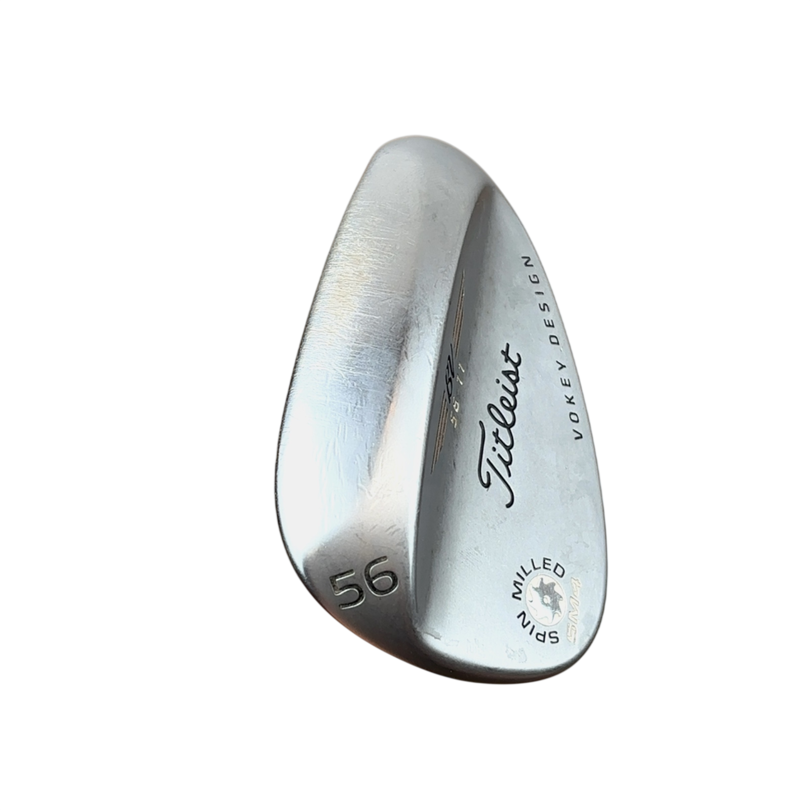 Titleist SM4 Tour Chrome Wedge / Flex Stiff / 56/11