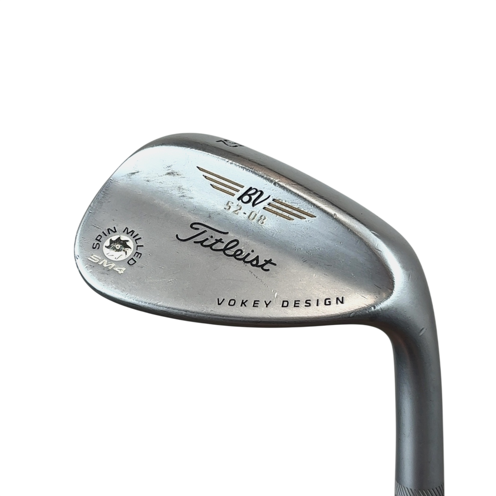Titleist SM4 Tour Chrome Wedge / Flex Stiff / 52/08