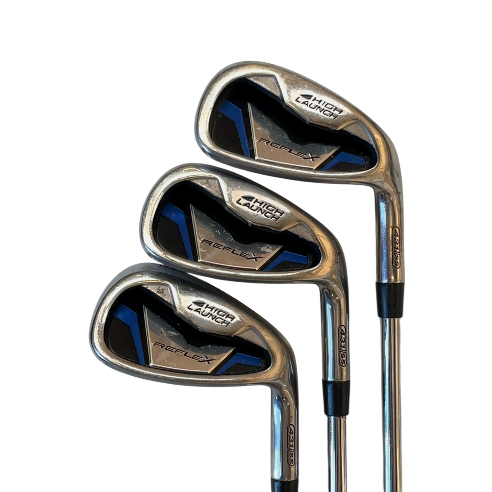 Wilson Reflex Jernsæt / 5-PW+SW / Flex Regular / Stål