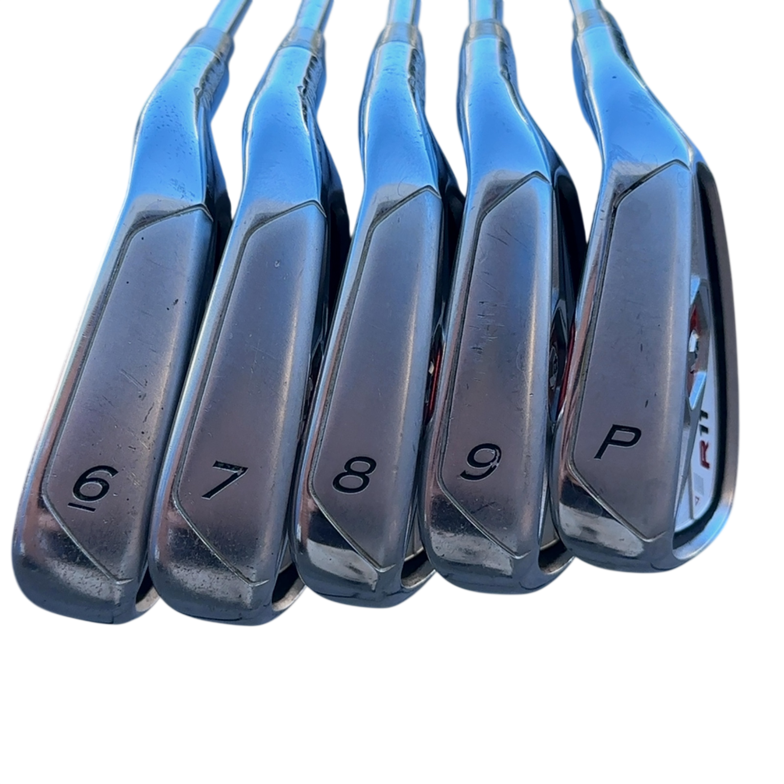 TaylorMade R11 Jernsæt / 6-PW / Flex Regular / Stål