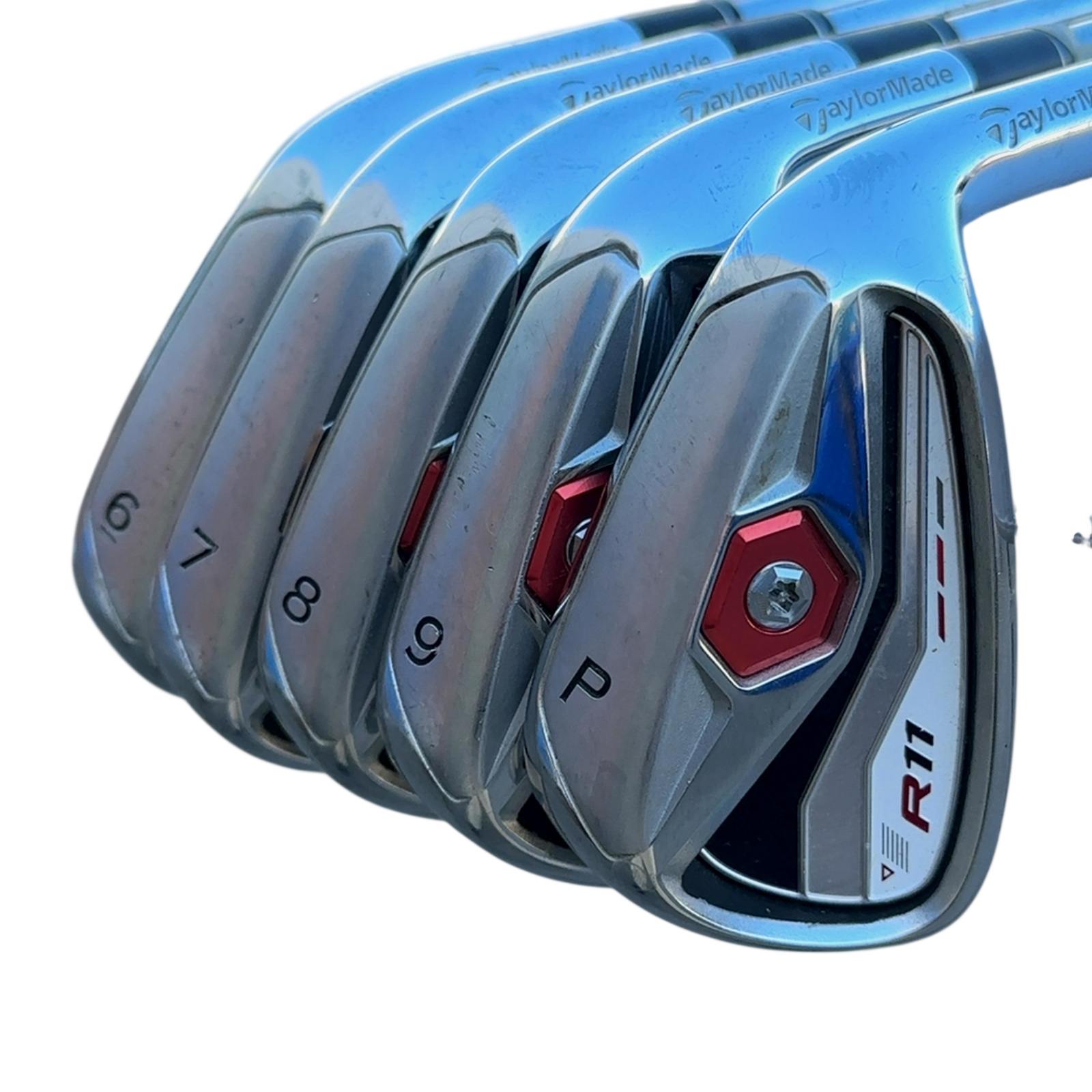 TaylorMade R11 Jernsæt / 6-PW / Flex Regular / Stål