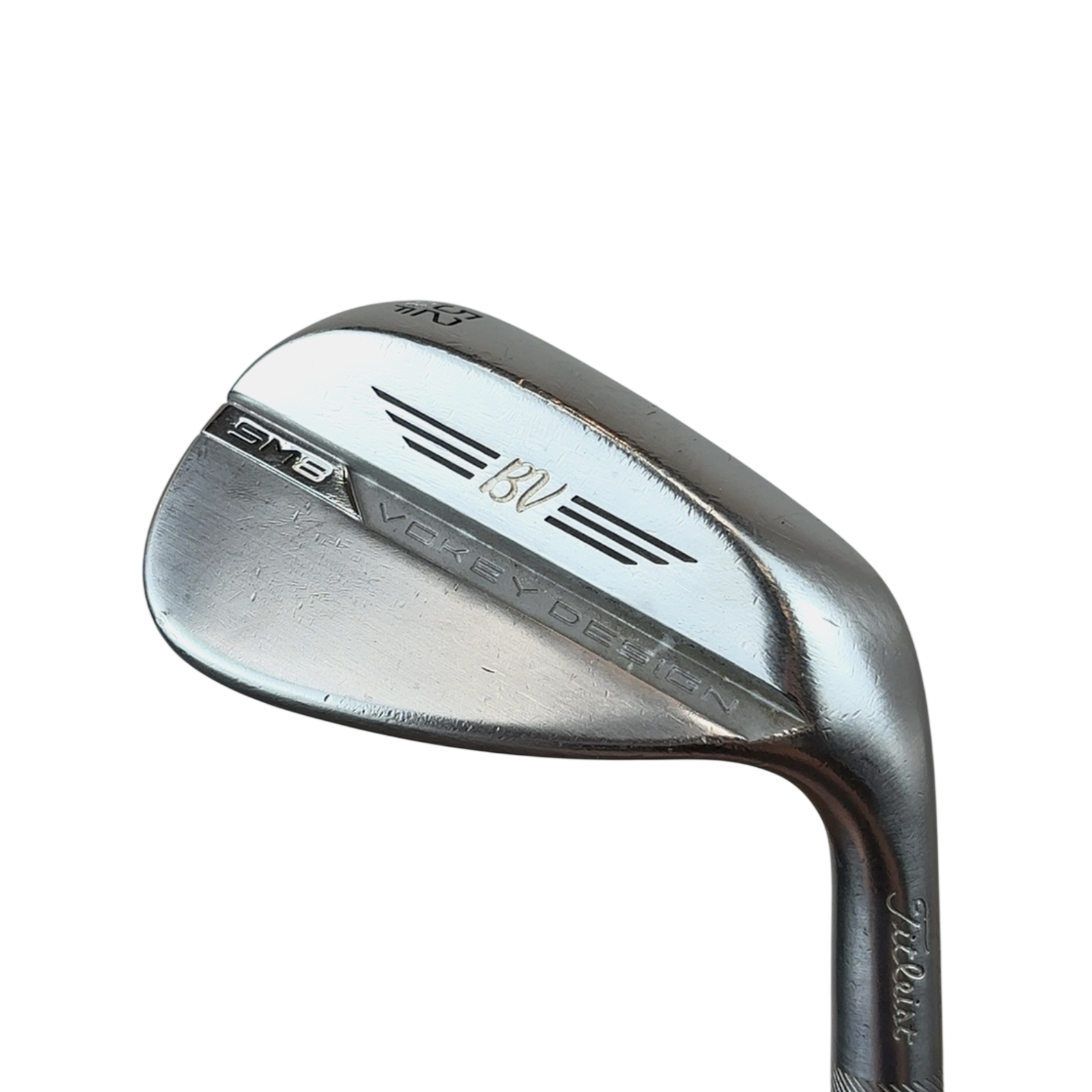Titleist SM8 Tour Chrome F Grind Wedge / Flex Wedge / 52/08