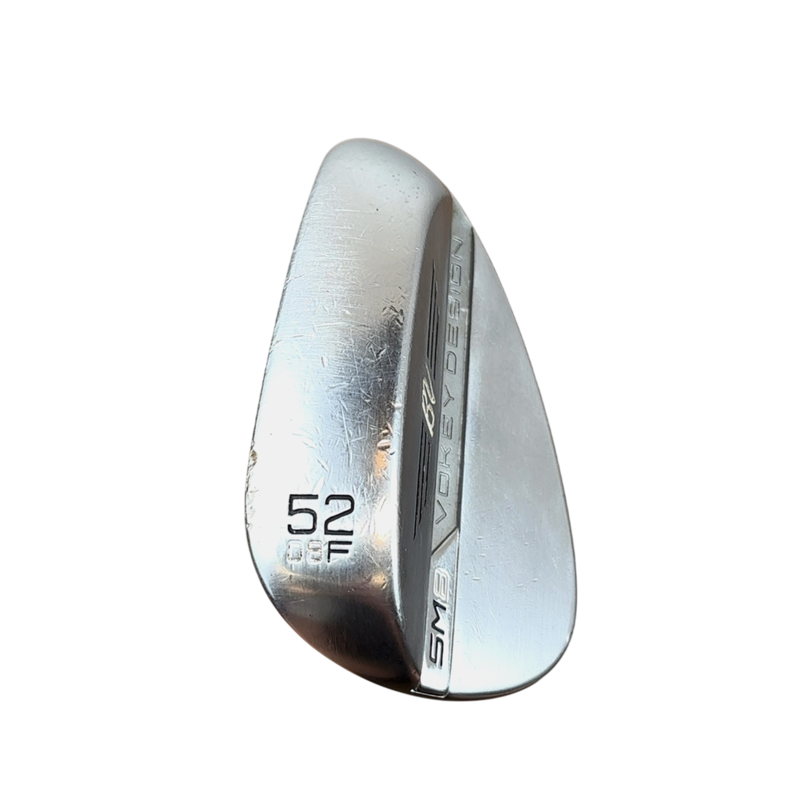 Titleist SM8 Tour Chrome F Grind Wedge / Flex Wedge / 52/08