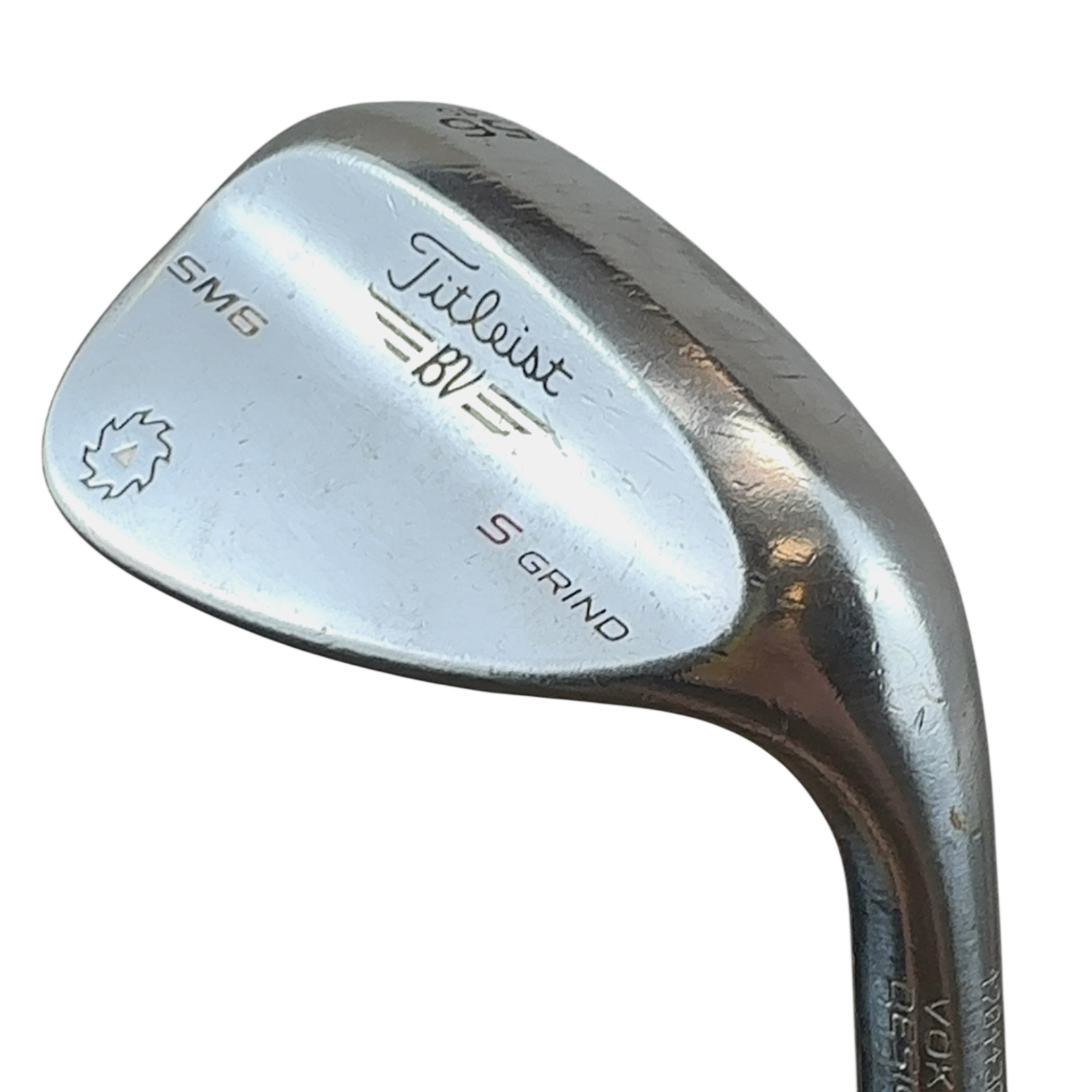 Titleist SM6 Tour Chrome S Grind Wedge / Flex Regular / 56/10