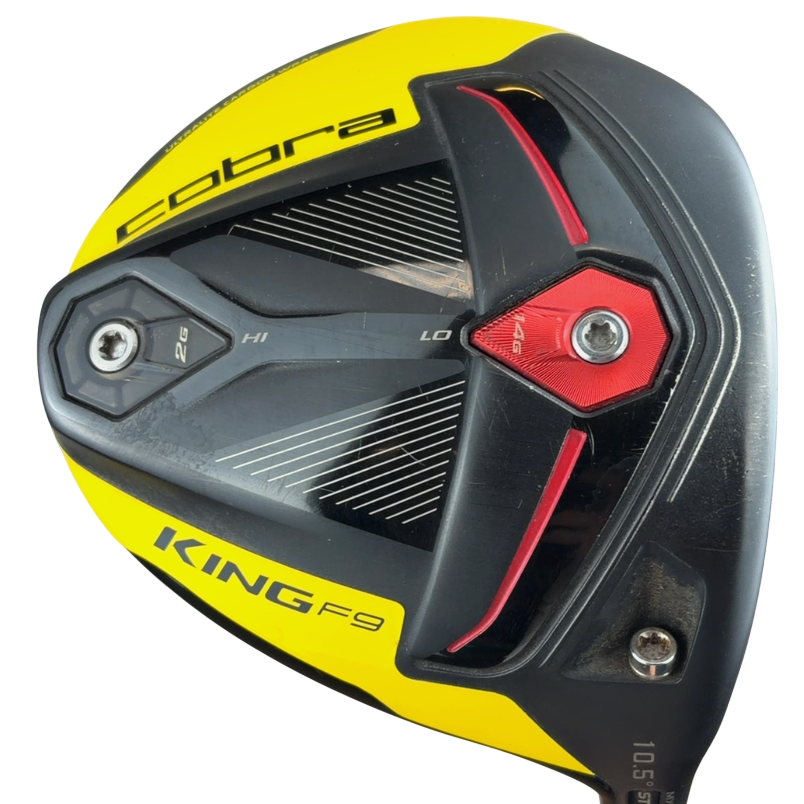 Cobra King F9 Driver / Flex Regular / Loft 10.5