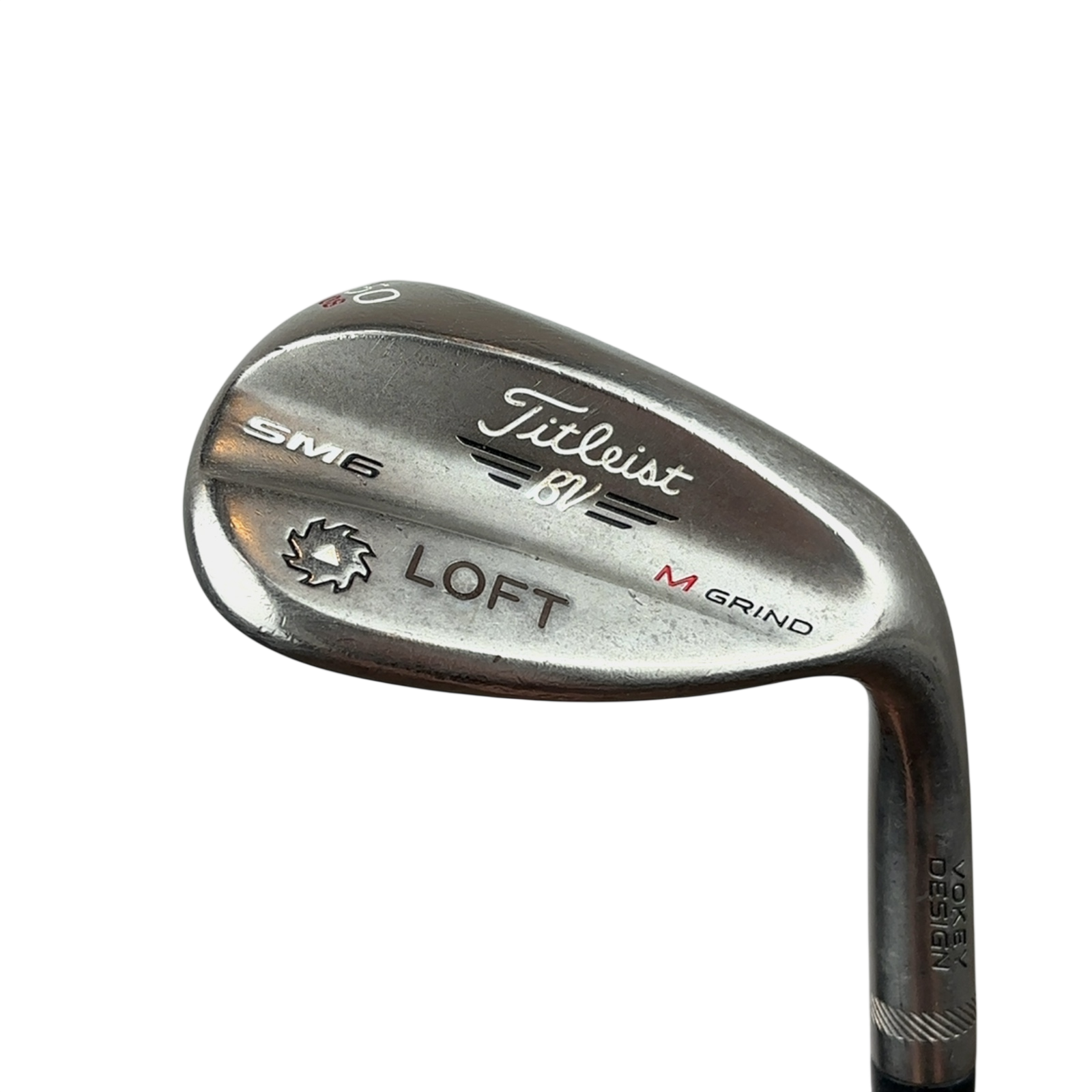 Titleist SM6 Tour Chrome M Grind Wedge / Flex X-Stiff / 60/08