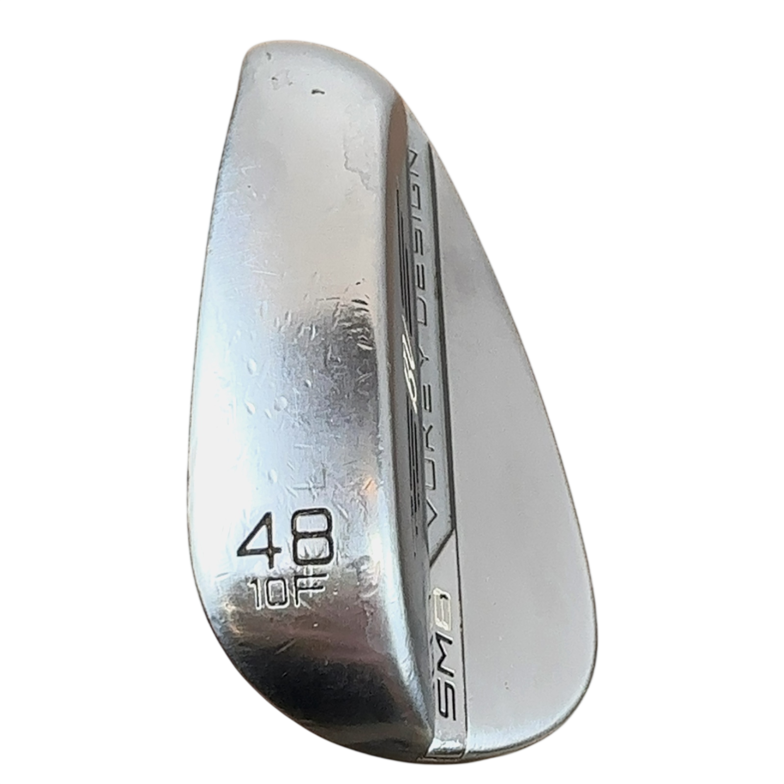 Titleist SM8 Tour Chrome F Grind Wedge / Flex Wedge / 48/10