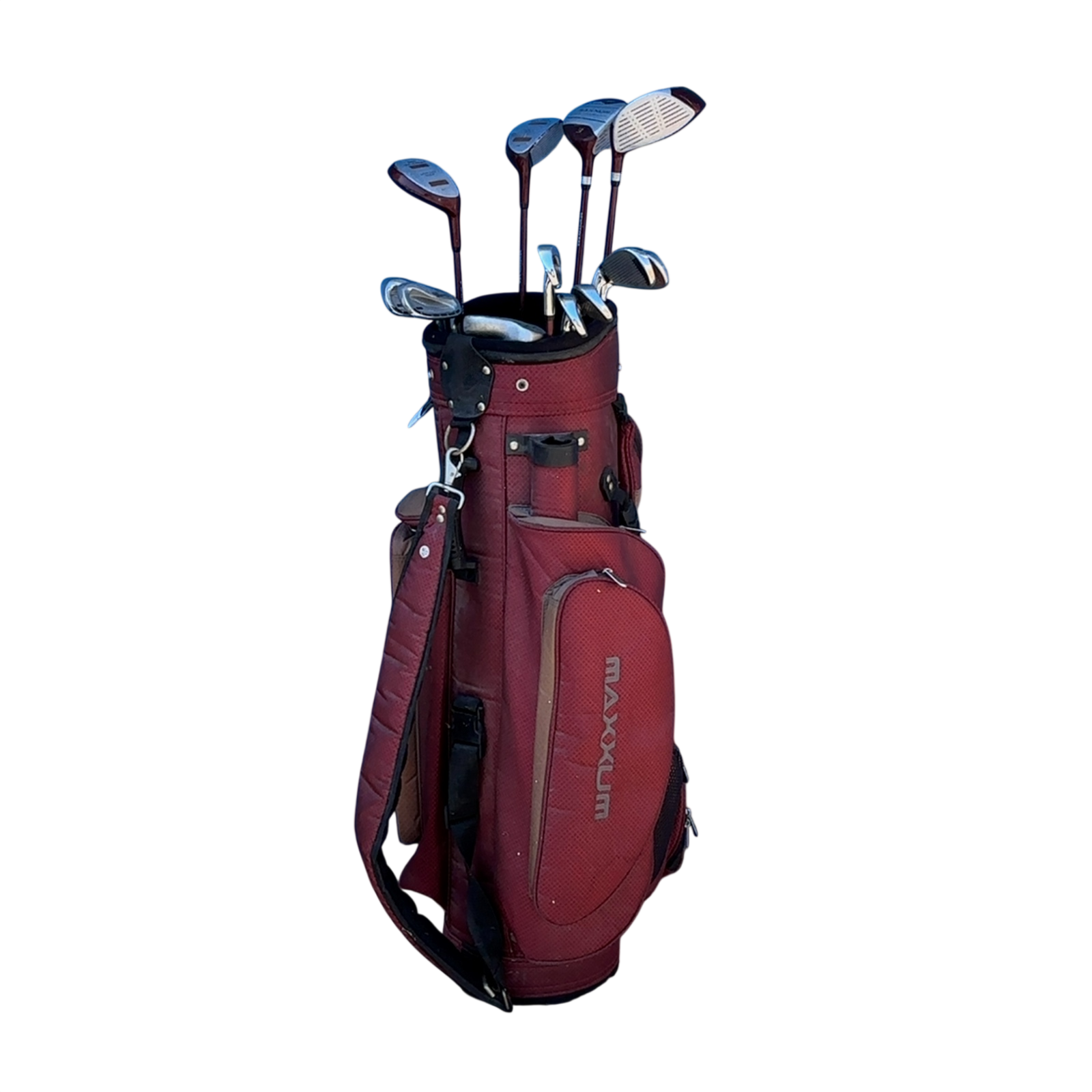Maxxum Aero Komplet Sæt Med Bag / 5-PW+SW / Flex Ladies / Grafit