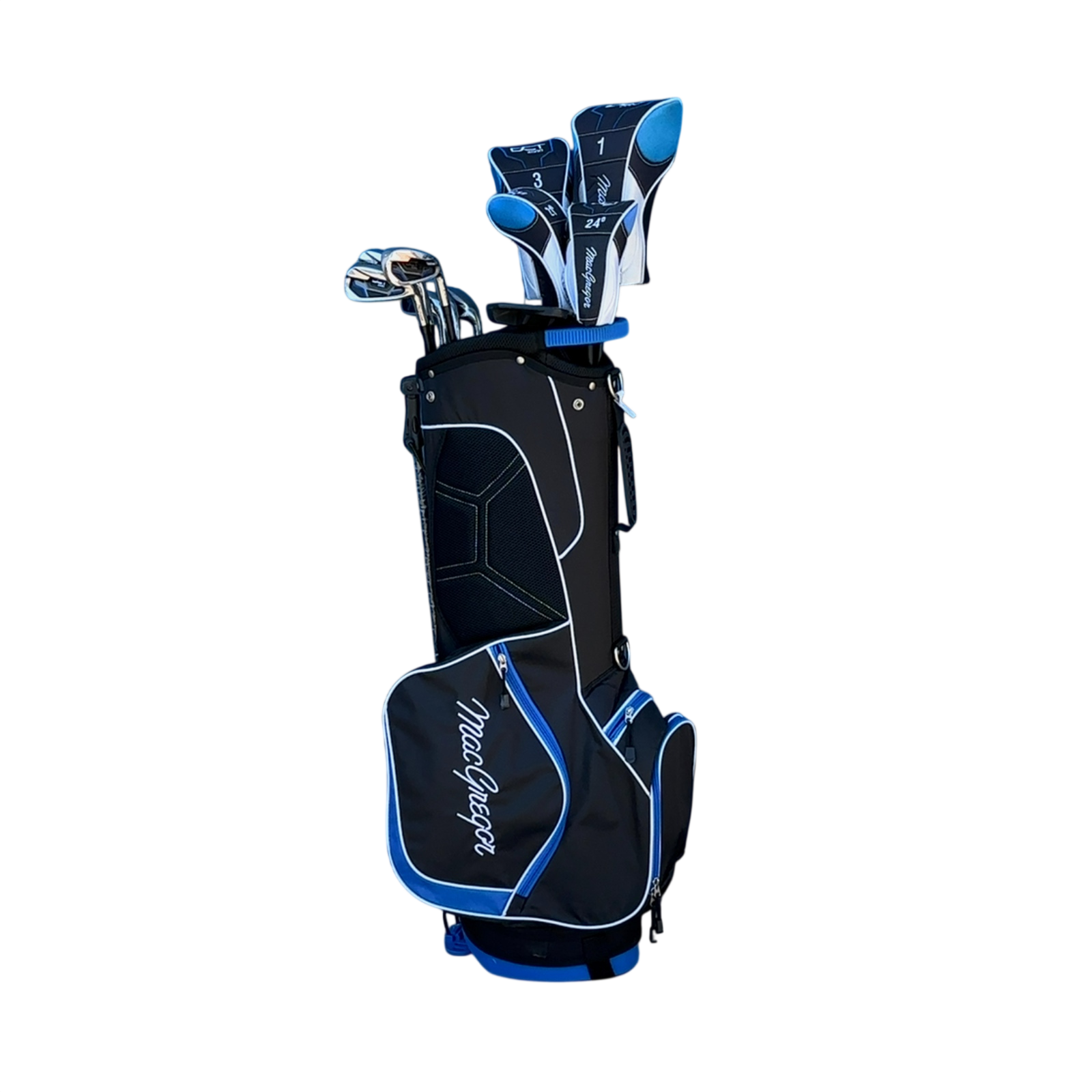 MacGregor DCT 2000 Komplet Sæt Med Bag / 5-PW+SW / Flex Regular / Grafit