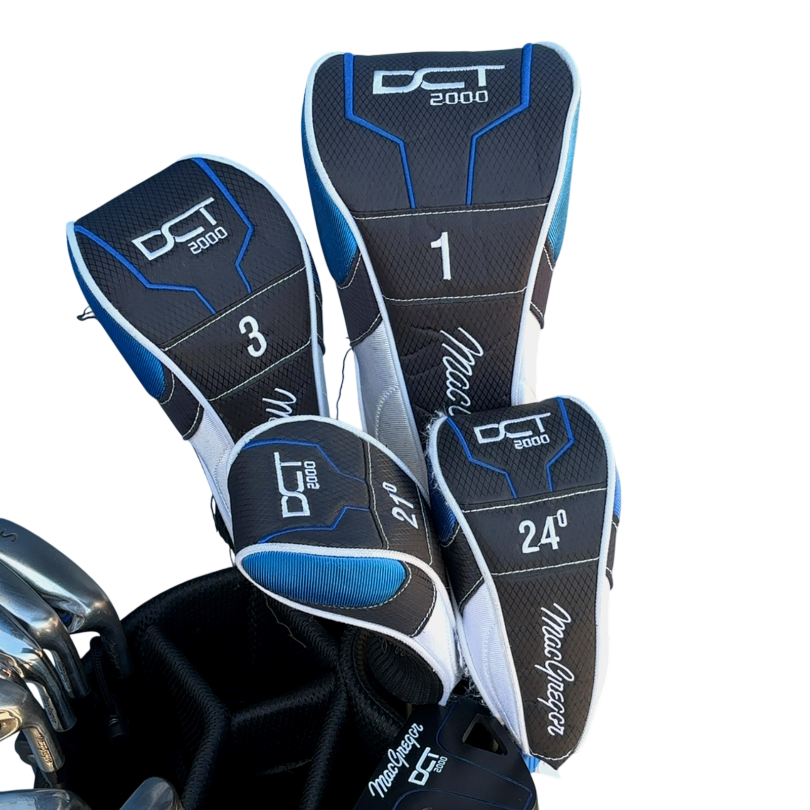 MacGregor DCT 2000 Komplet Sæt Med Bag / 5-PW+SW / Flex Regular / Grafit