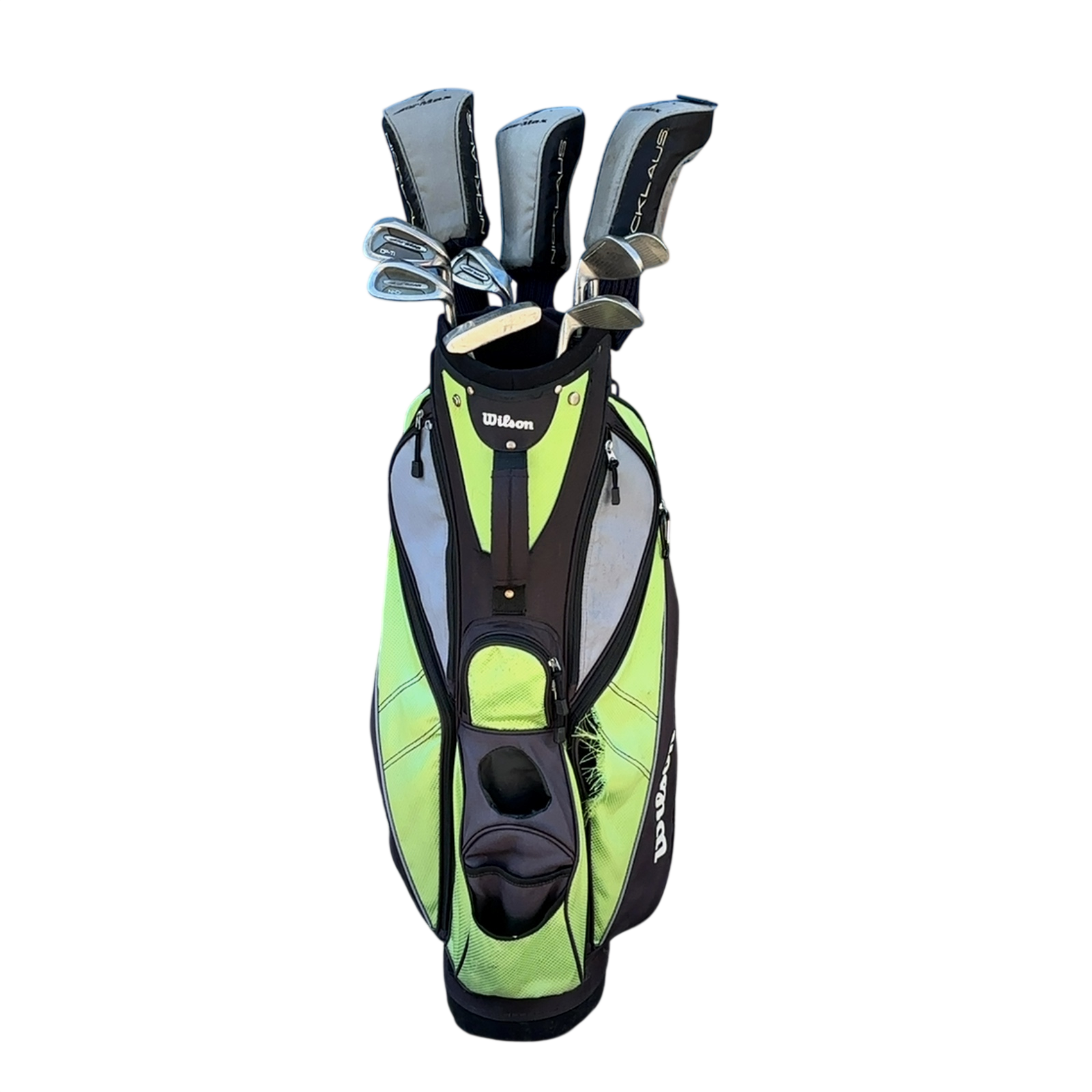 Nicklaus CP-Ti Komplet Sæt Med Bag / 6-PW+SW / Flex Ladies / Grafit