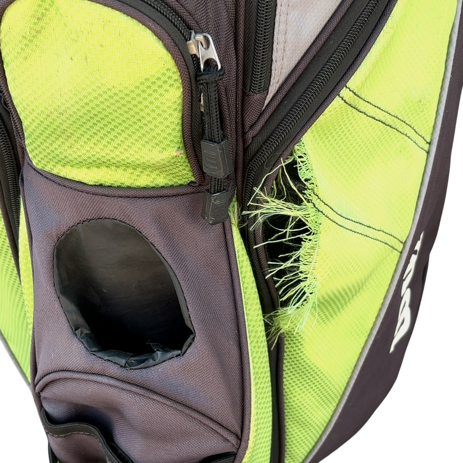 Nicklaus CP-Ti Komplet Sæt Med Bag / 6-PW+SW / Flex Ladies / Grafit