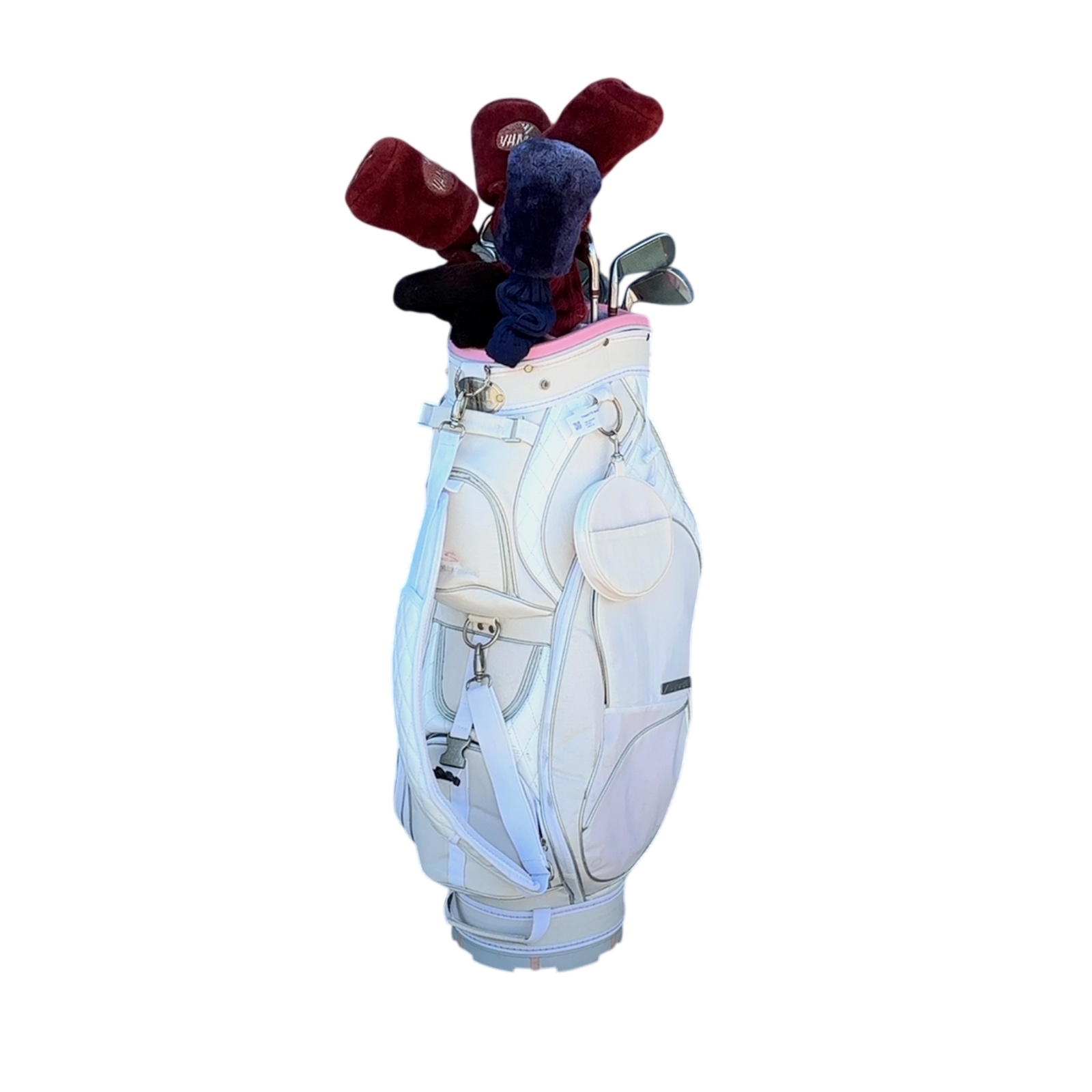 Yamato New Elegance Komplet Sæt Med Bag / 3-PW+SW / Flex Ladies / Grafit