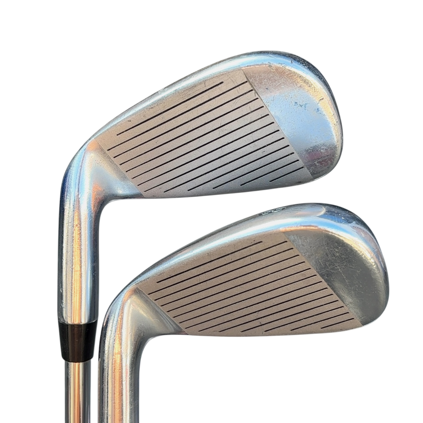 TecTake Stainless Komplet Sæt Uden Bag / 3-PW+SW / Flex Ladies / Grafit