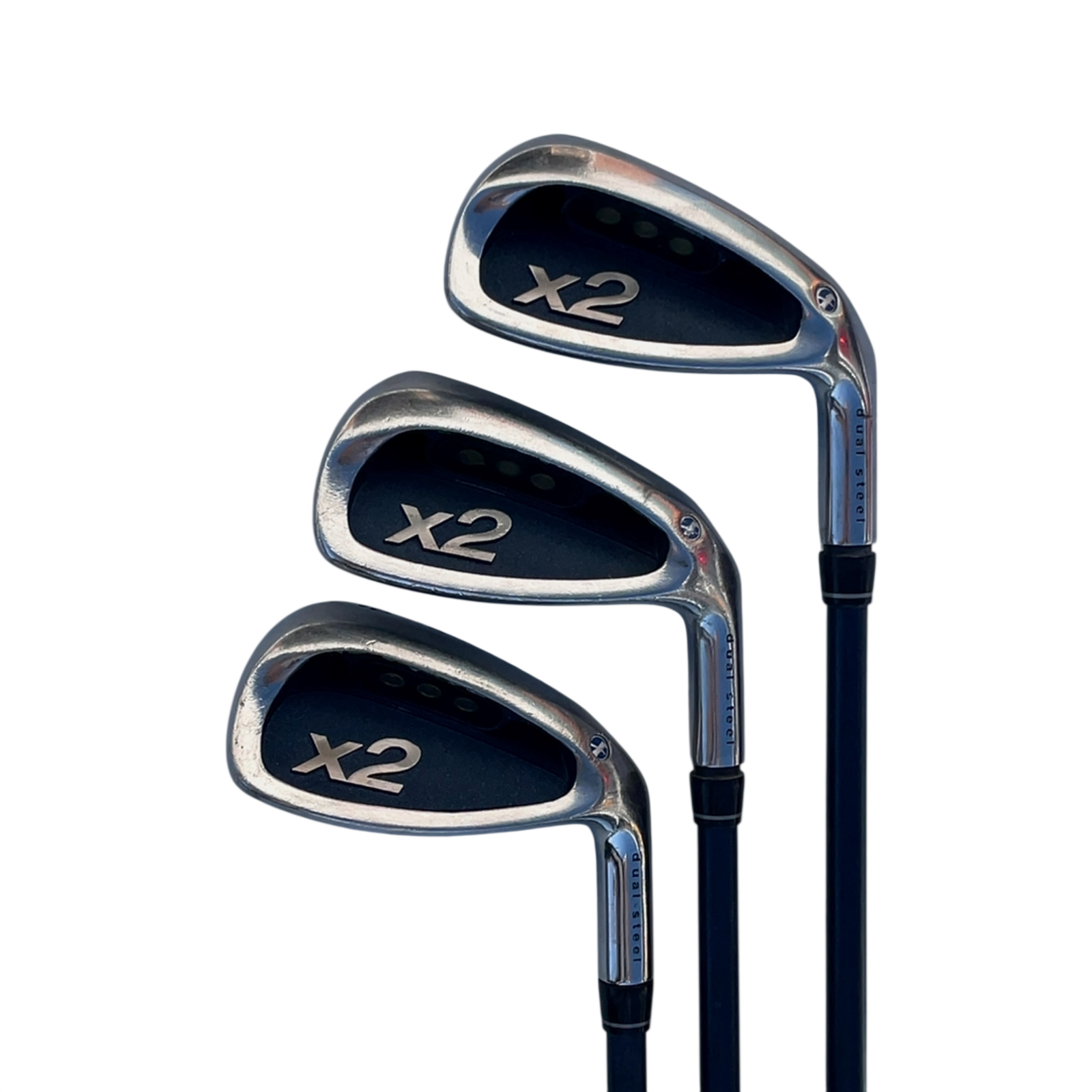 TopFlite X2 Jernsæt / 6-PW+SW / Flex Ladies / Grafit
