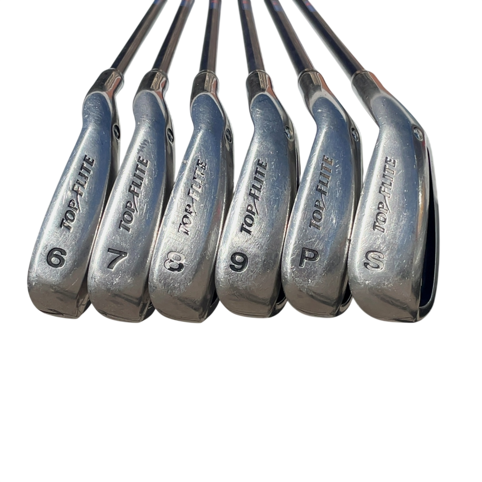 TopFlite X2 Jernsæt / 6-PW+SW / Flex Ladies / Grafit