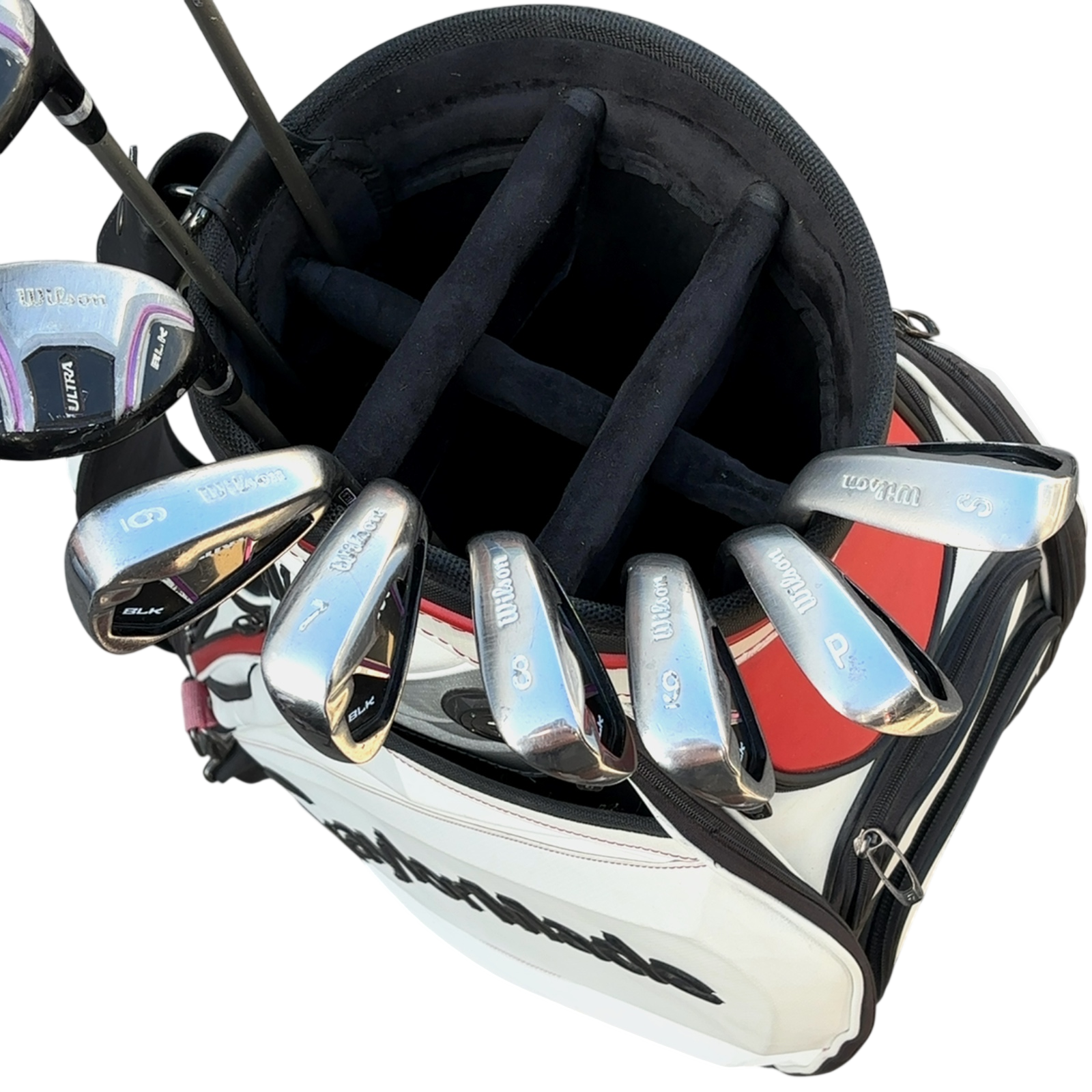Wilson Ultra BLK Komplet Sæt Uden Bag / 6-PW+SW / Flex Ladies / Grafit