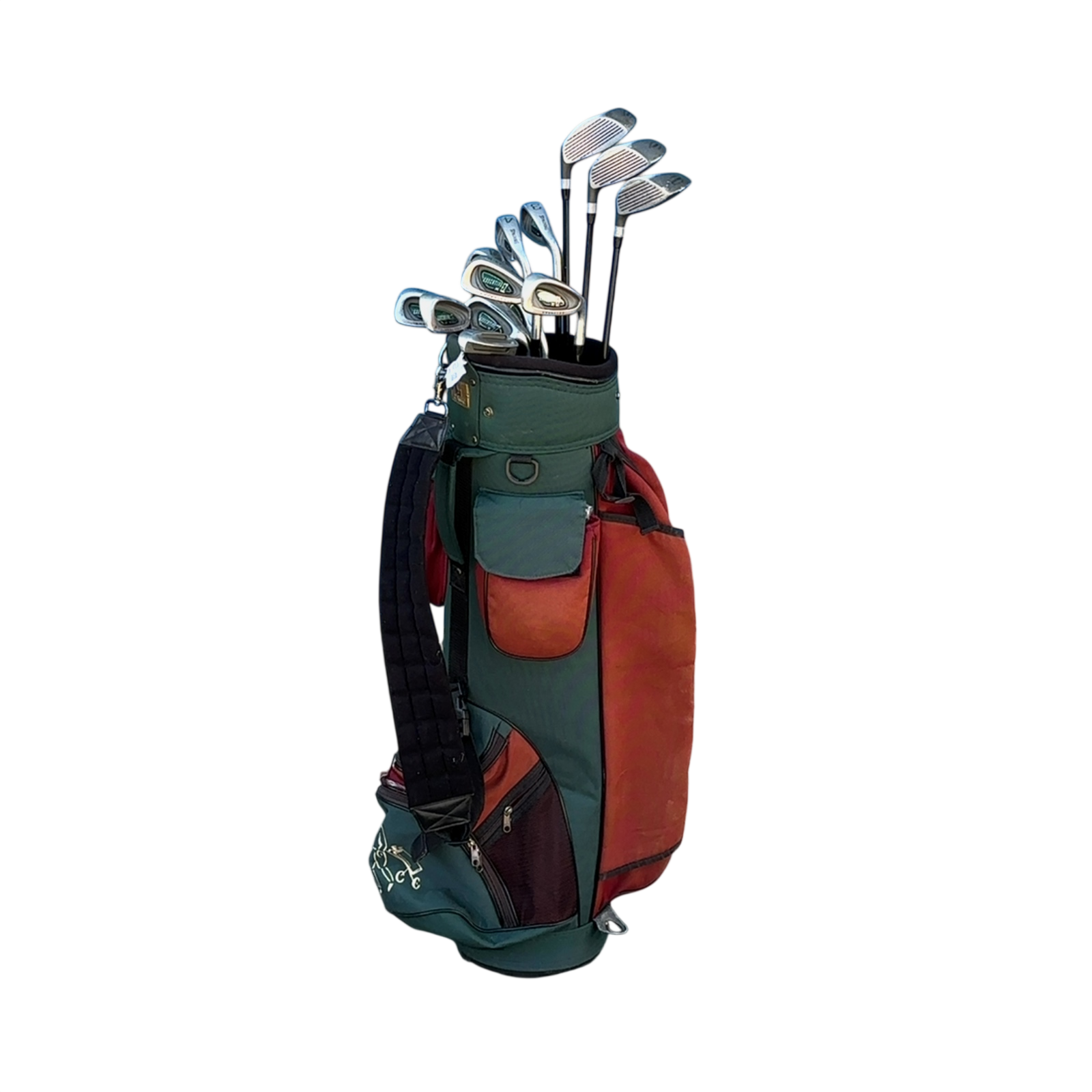 Spalding Executive Komplet Sæt Med Bag / 3-PW+SW / Flex Ladies / Grafit