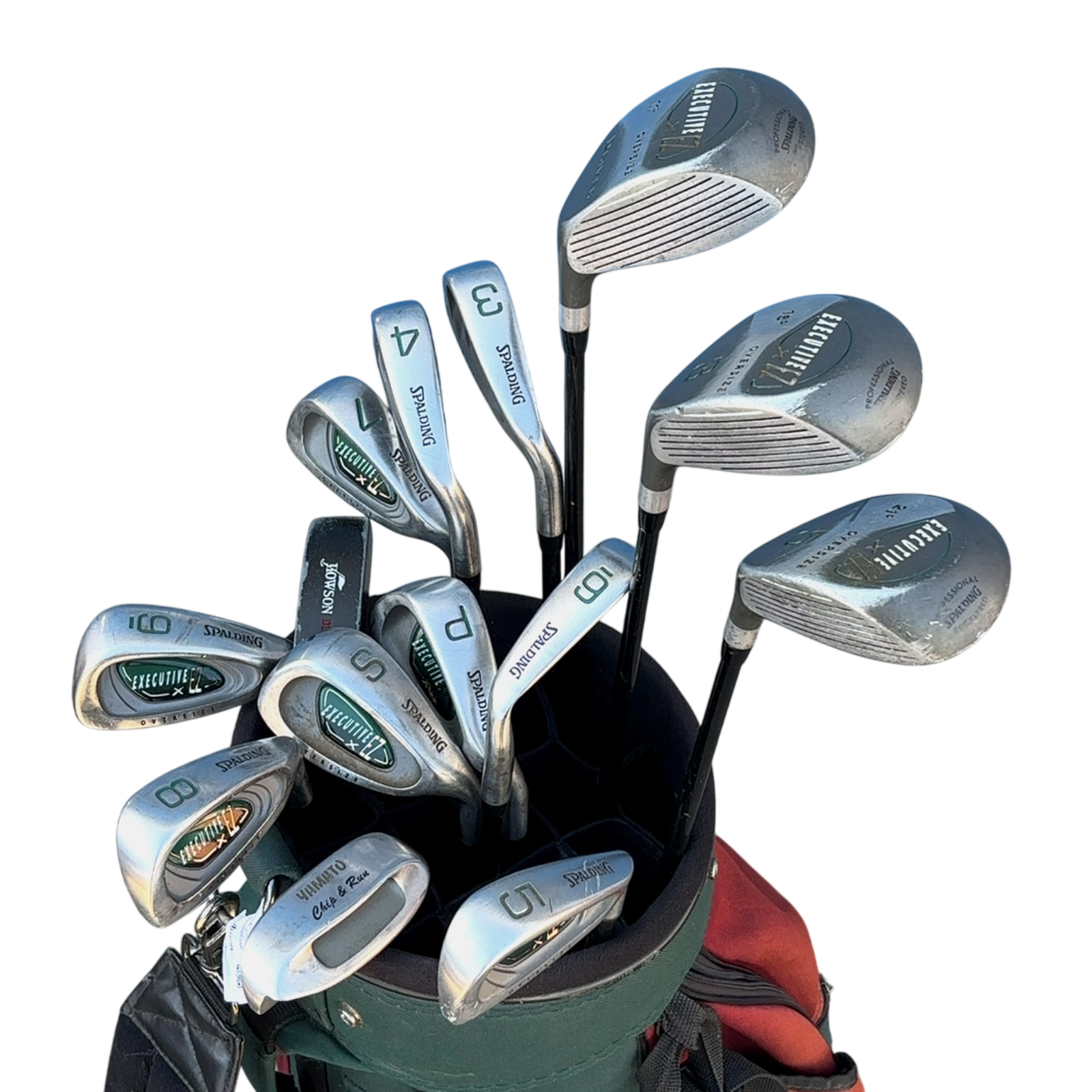 Spalding Executive Komplet Sæt Med Bag / 3-PW+SW / Flex Ladies / Grafit
