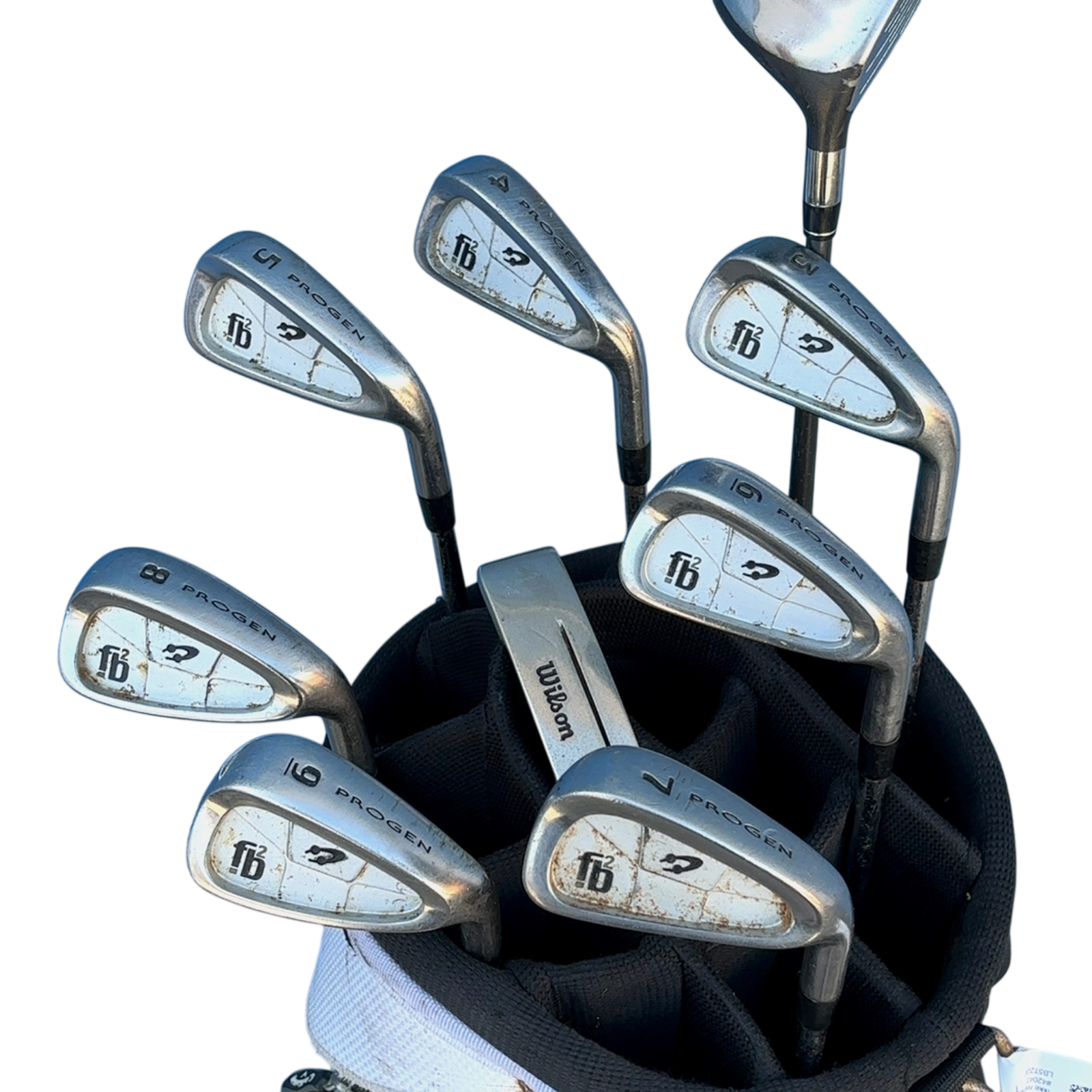 Progen Fb 2 Komplet Sæt Med Bag / 3-9i / Flex Stiff / Stål