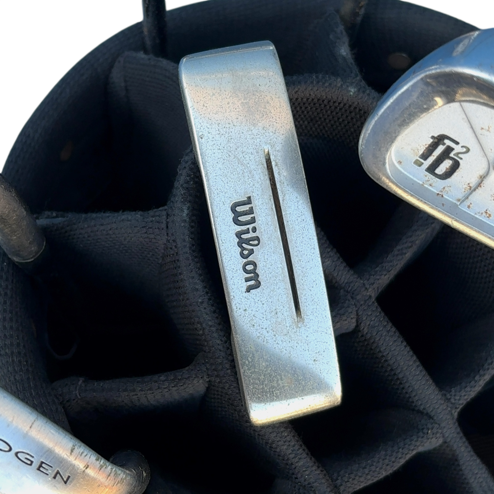 Progen Fb 2 Komplet Sæt Med Bag / 3-9i / Flex Stiff / Stål