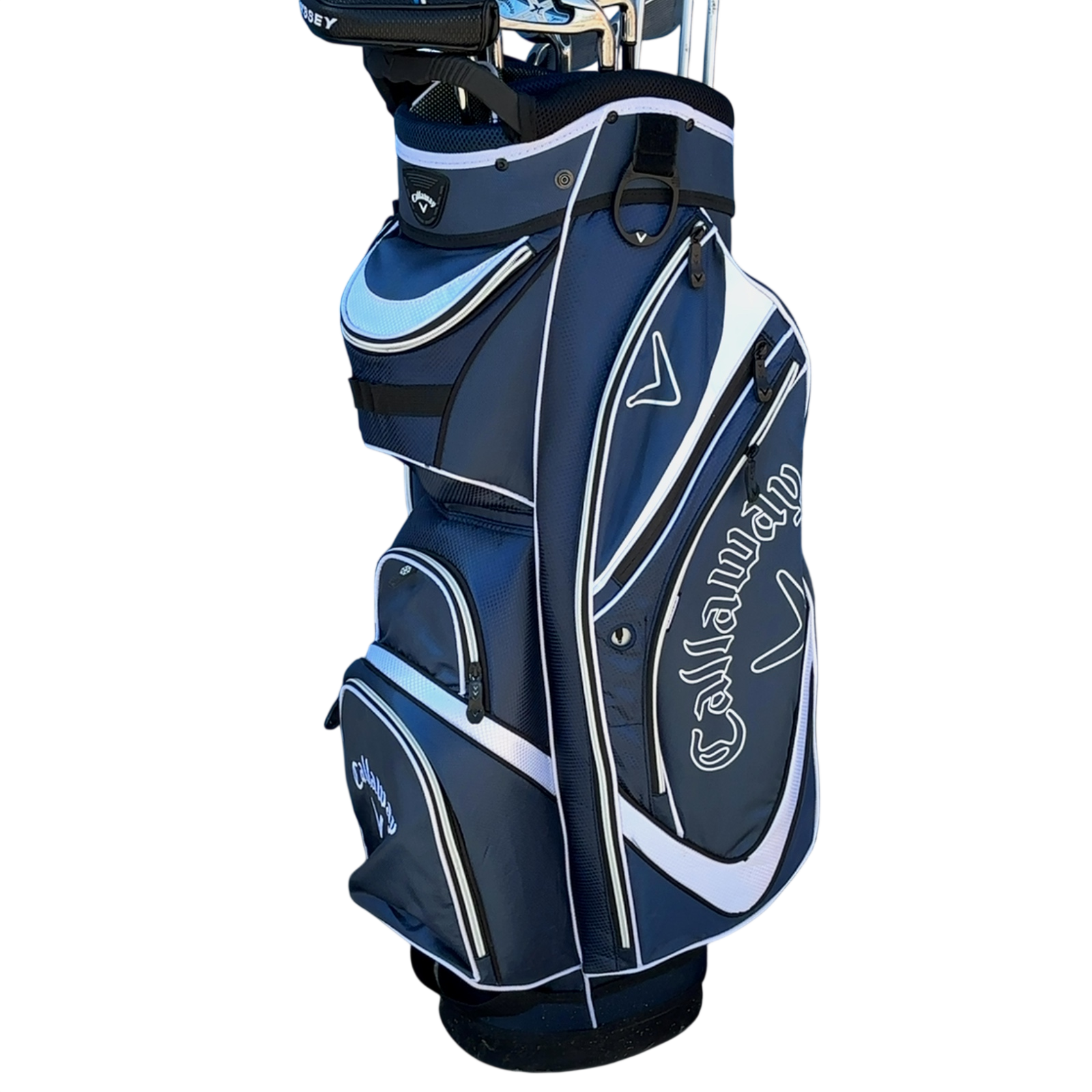 Callaway X-18 Komplet Sæt Med Bag / 5-PW+SW / Flex Ladies / Grafit