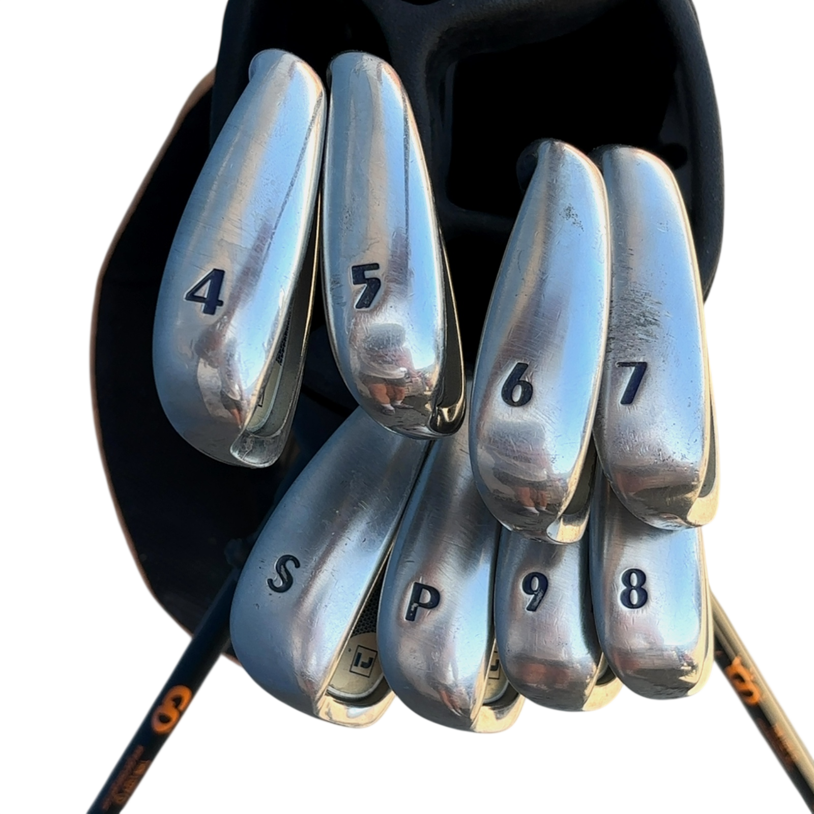 Tour T-380 Komplet Sæt Med Bag / 4-PW+SW / Flex Ladies / Grafit