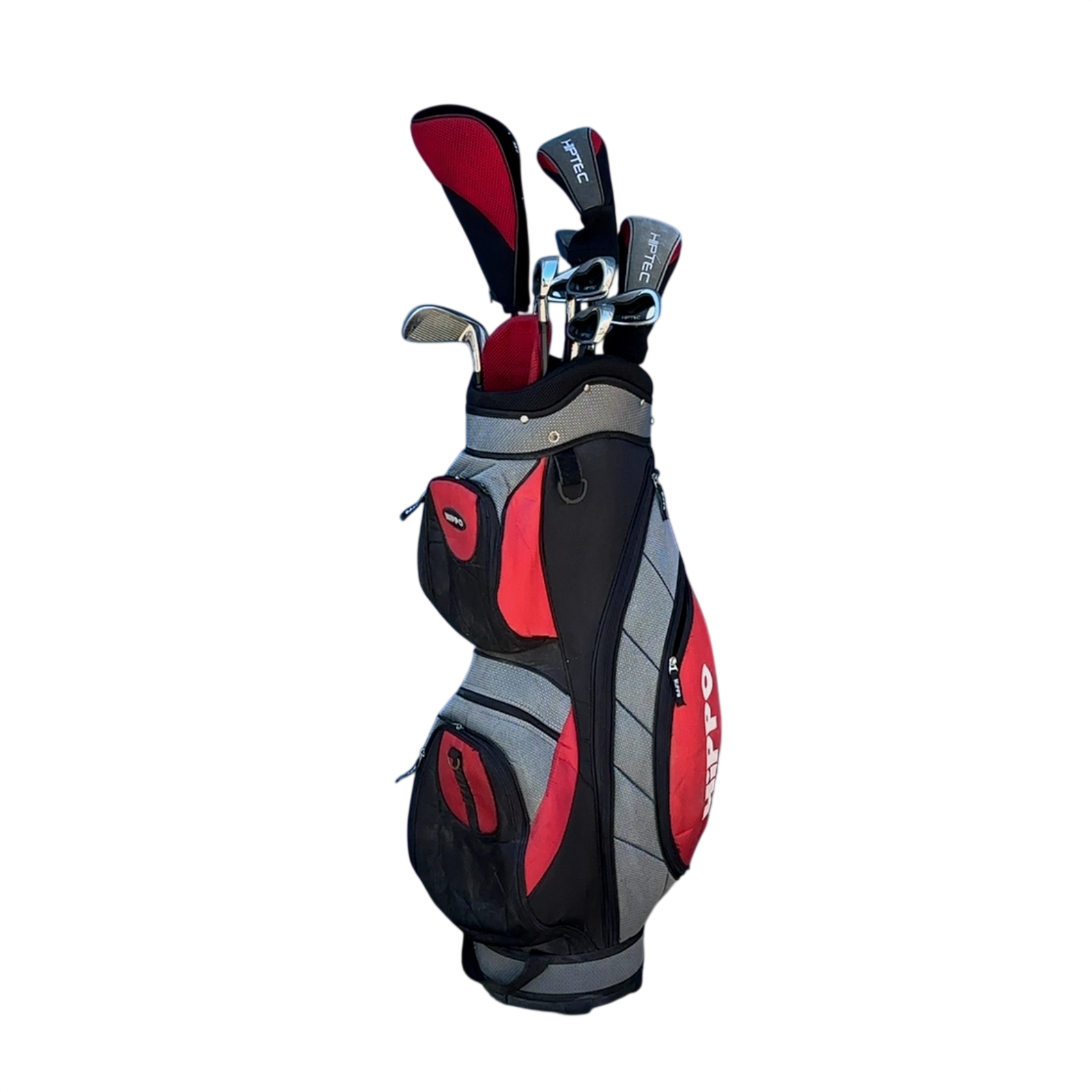 Venstre Hip Tec Hippo Komplet Sæt Med Bag / 5-PW+SW / Flex Regular / Grafit