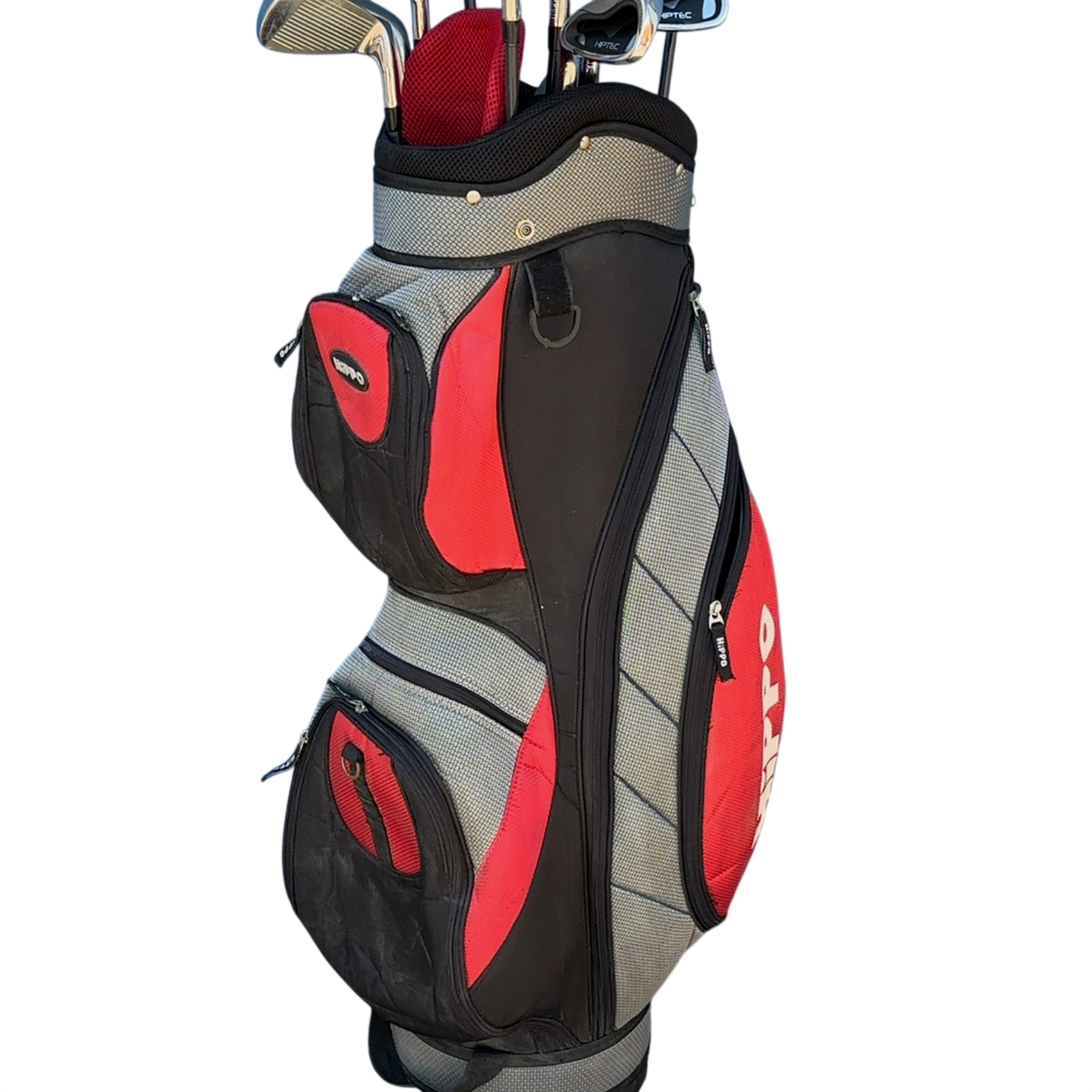 Venstre Hip Tec Hippo Komplet Sæt Med Bag / 5-PW+SW / Flex Regular / Grafit