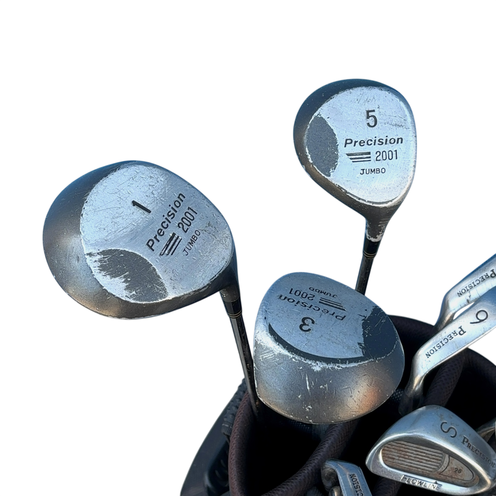 Flowline Precision Komplet Sæt Med Bag / 3-PW+SW / Flex Regular / Stål
