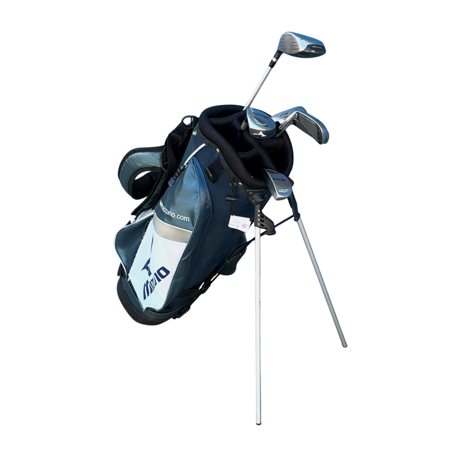 Mizuno Stainless Komplet Sæt Med Bag / 6-PW / Flex Junior  / Grafit