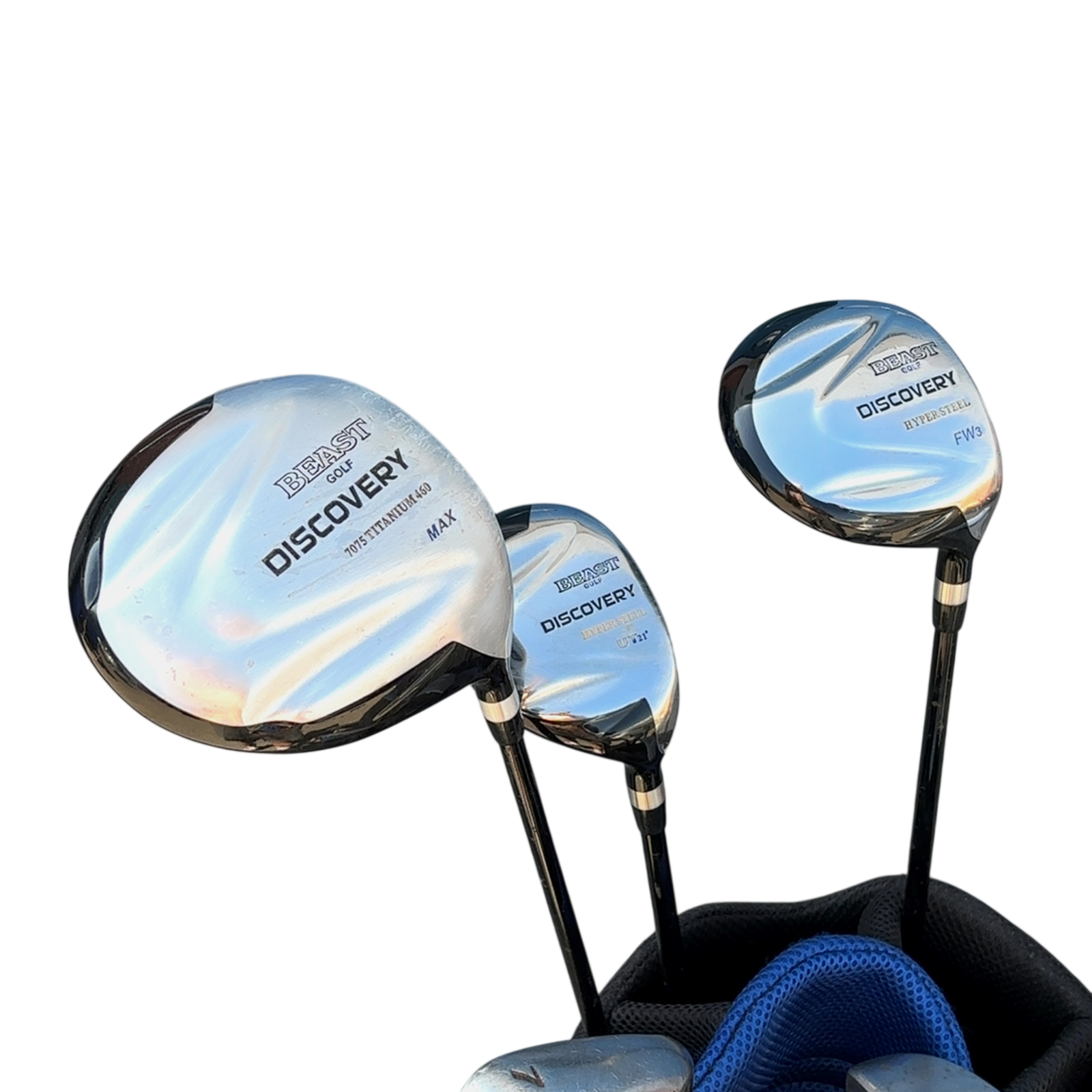 Beast Discovery Komplet Sæt Med Bag / 5-PW+SW / Flex Regular / Grafit