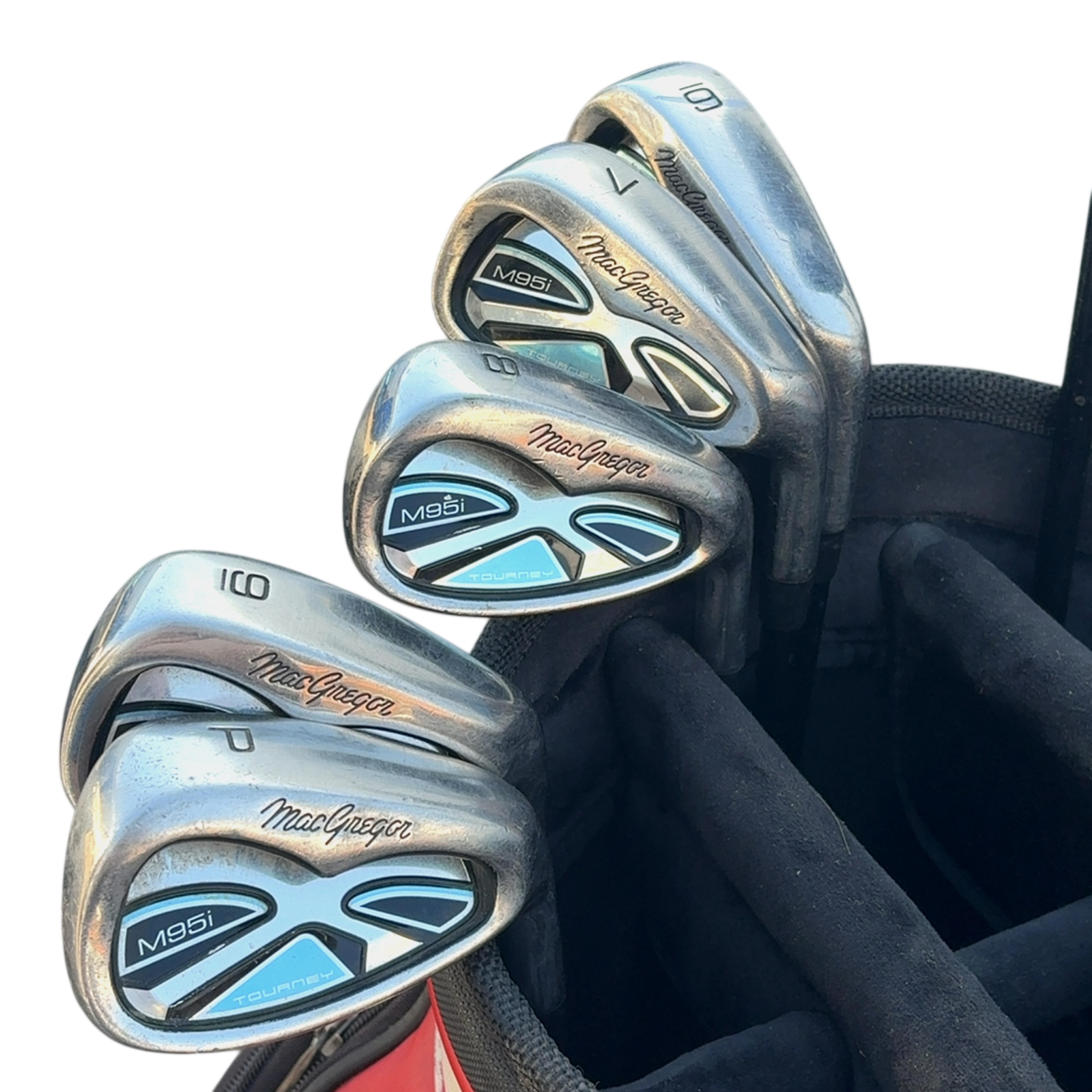 MacGregor M95i Komplet Sæt Uden Bag / 6-PW / Flex Ladies / Grafit